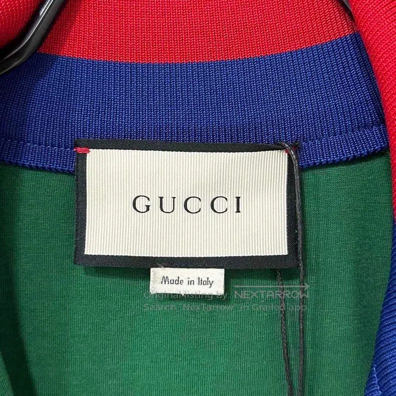 Gucci Gucci Embroidered animal small flower striped jacket Size M / US 6-8 / IT 42-44 - 5 Thumbnail