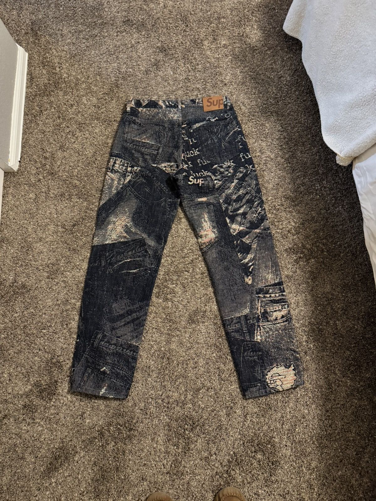 Supreme Supreme Archive denim Size US 30 / EU 46 - 7 Thumbnail