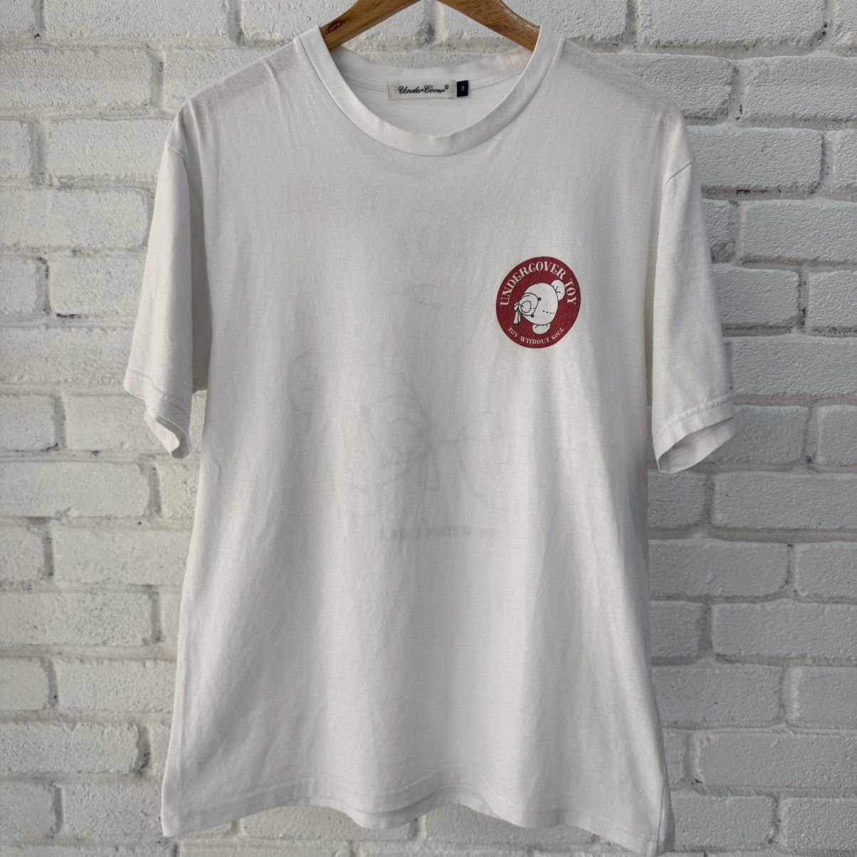 Undercover Undercover Toy Without Soul Tee Size US L / EU 52-54 / 3 - 2 Thumbnail