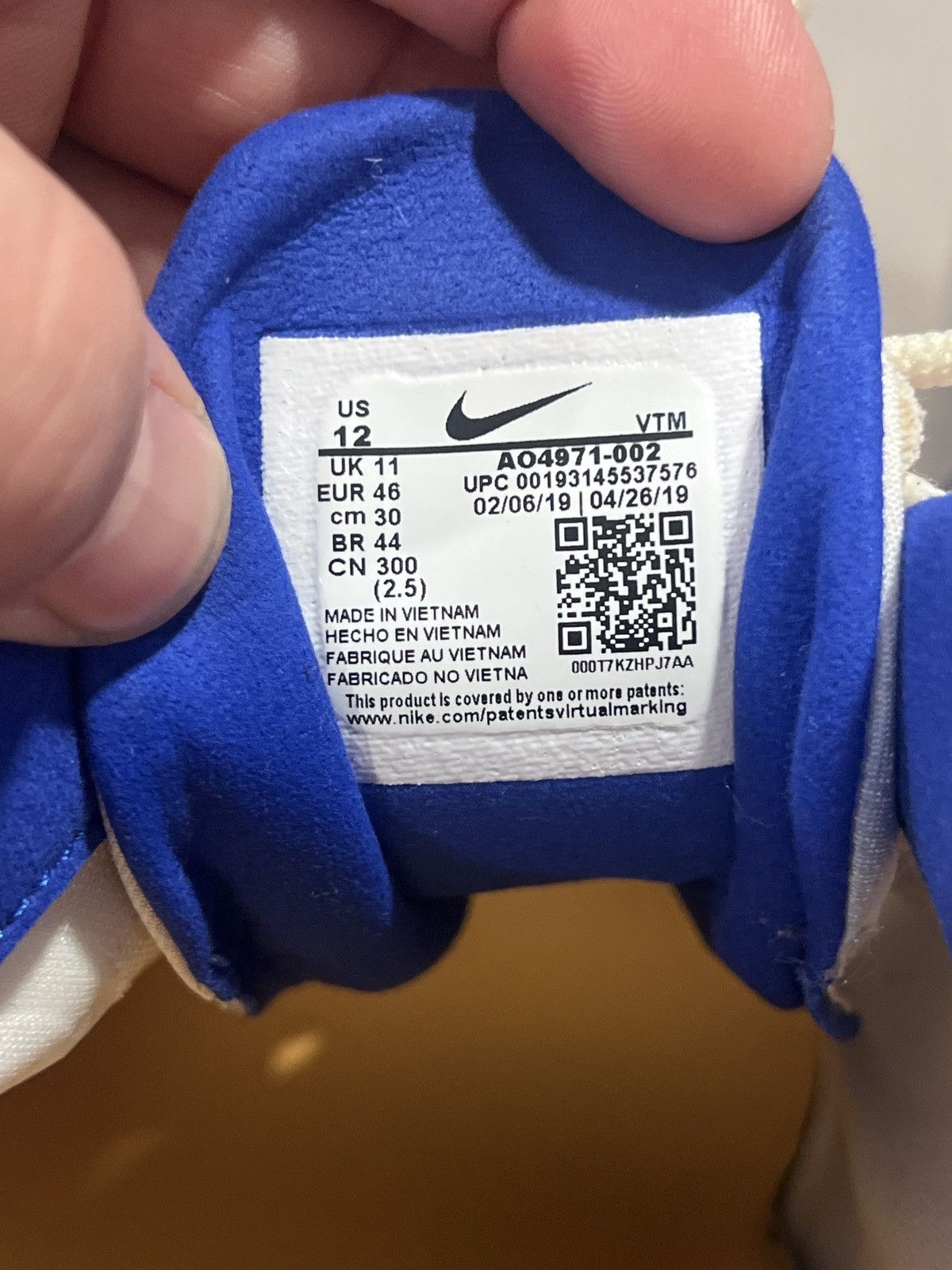 Nike Nike Air Max 270 React “Bauhaus” Size US 12 / EU 45 - 7 Thumbnail