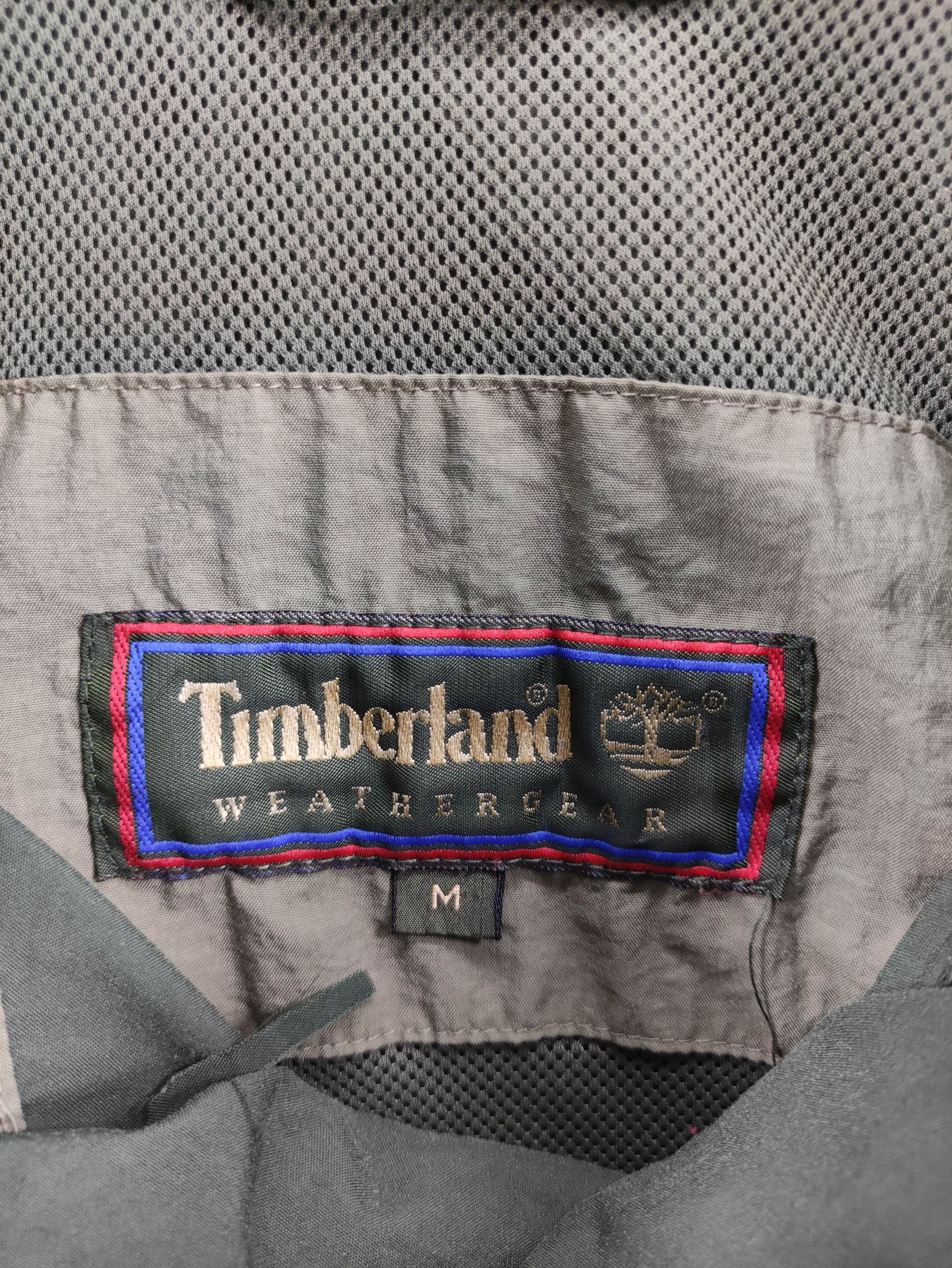 Timberland Vintage Timberland Anorak Windbreaker Jacket With Hoodie Size US M / EU 48-50 / 2 - 9 Thumbnail