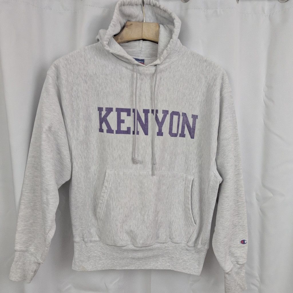 Champion × Vintage Vintage Kenyon College Champion Reverse Weave Hoodie Size US L / EU 52-54 / 3 - 3 Thumbnail