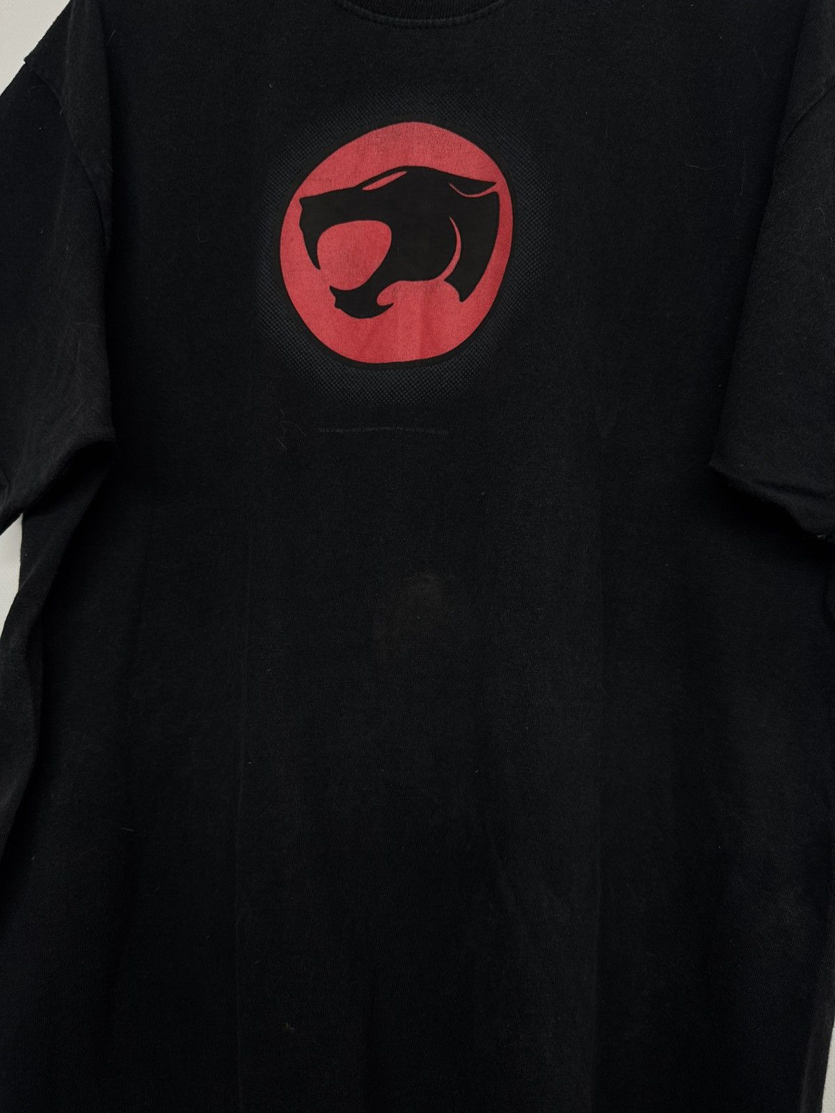 Fruit Of The Loom Vintage Y2k 1999 Thundercats American Anime t shirt Size US L / EU 52-54 / 3 - 5 Thumbnail