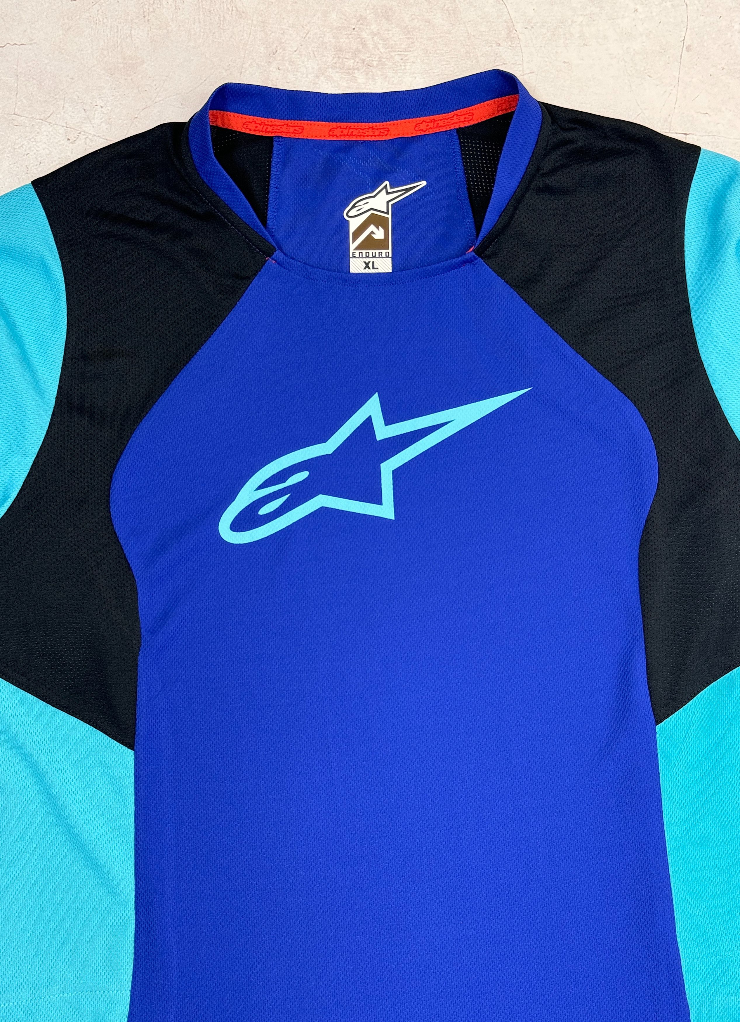 Other Alpinestars Drop LS Motocross Enduro Jersey Shirt Multicolor Size US M / EU 48-50 / 2 - 5 Thumbnail