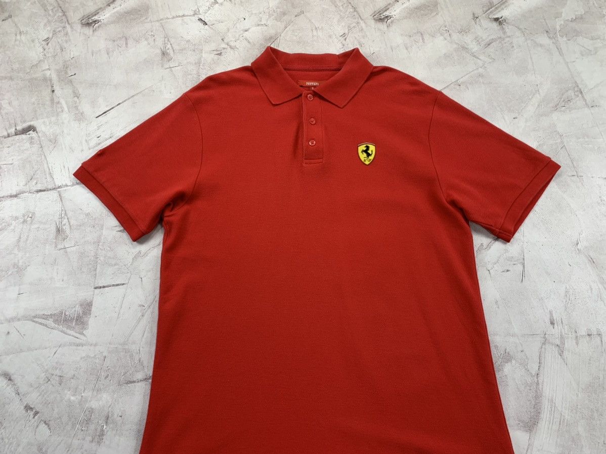Ferrari Mens t shirt Ferrari Size XL Size US XL / EU 56 / 4 - 2 Thumbnail