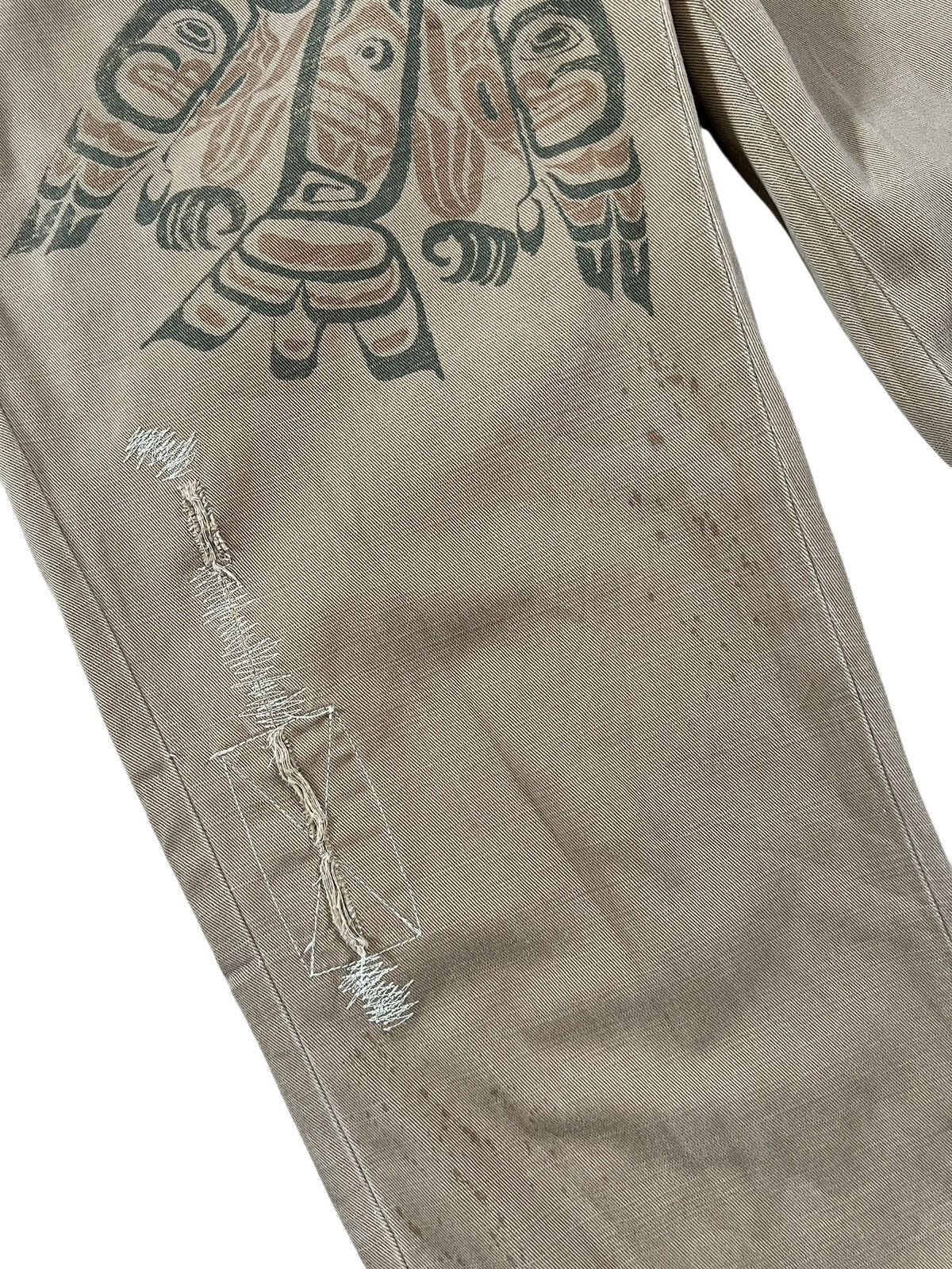 Polo Ralph Lauren Vintage Polo Ralph Lauren ‘Built Well” Printed Chinos Size US 33 - 6 Thumbnail