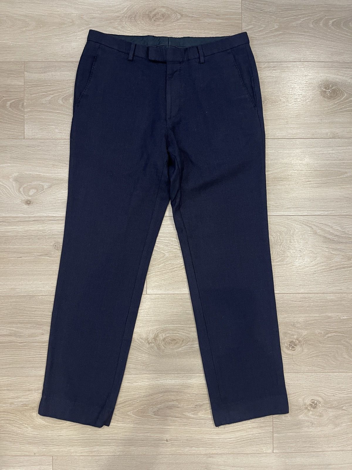 Hugo Boss Hugo boss trousers classic blue pants 38R Size 38R - 1 Thumbnail