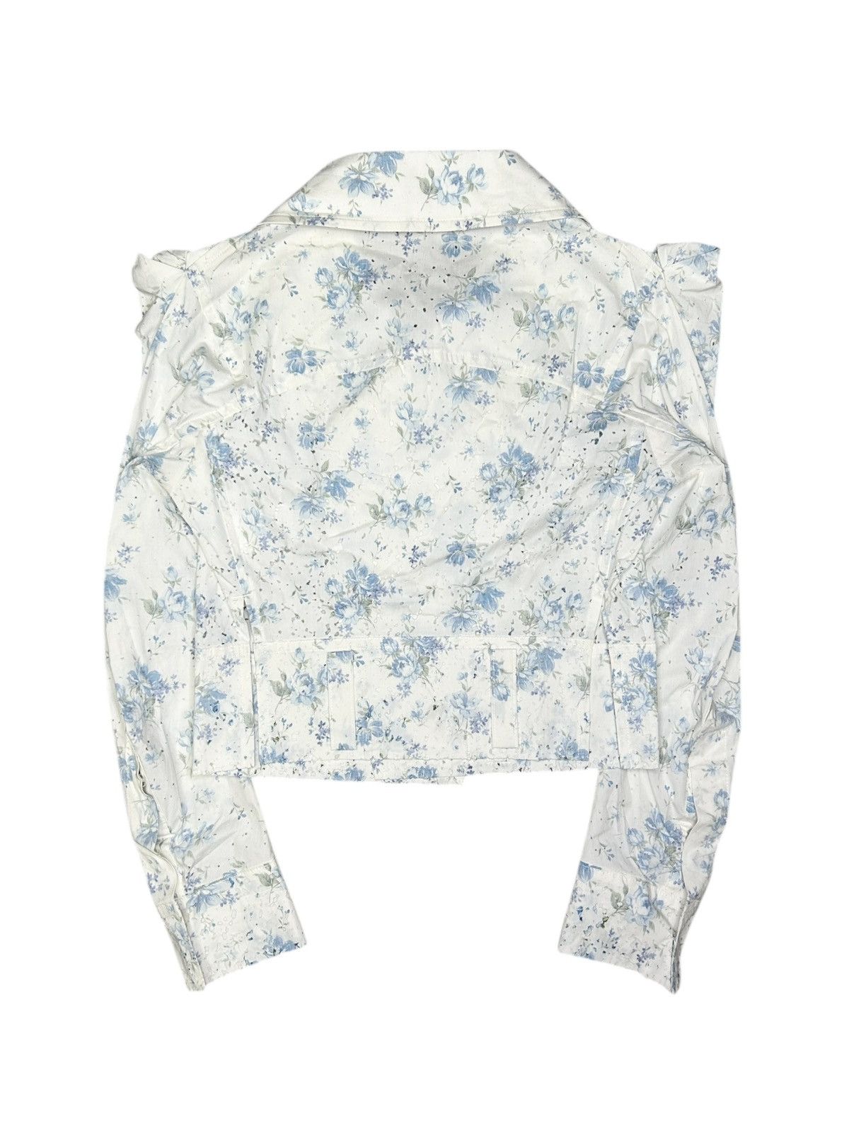 Yohji Yamamoto S/S 10 YYPF Decaying Calico Jacket Size S / US 4 / IT 40 - 8 Thumbnail
