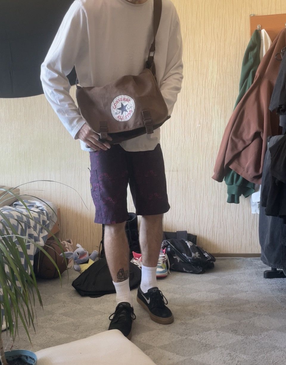 image of Avant Garde x Converse Y2K Bag in Brown, Men's