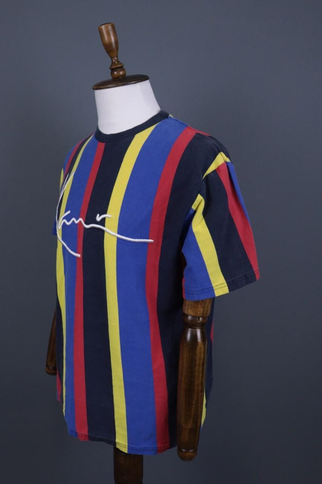Karl Kani Karl Kani Multicolor Embroidered Summer Big T-shirt Size M Size US M / EU 48-50 / 2 - 5 Thumbnail