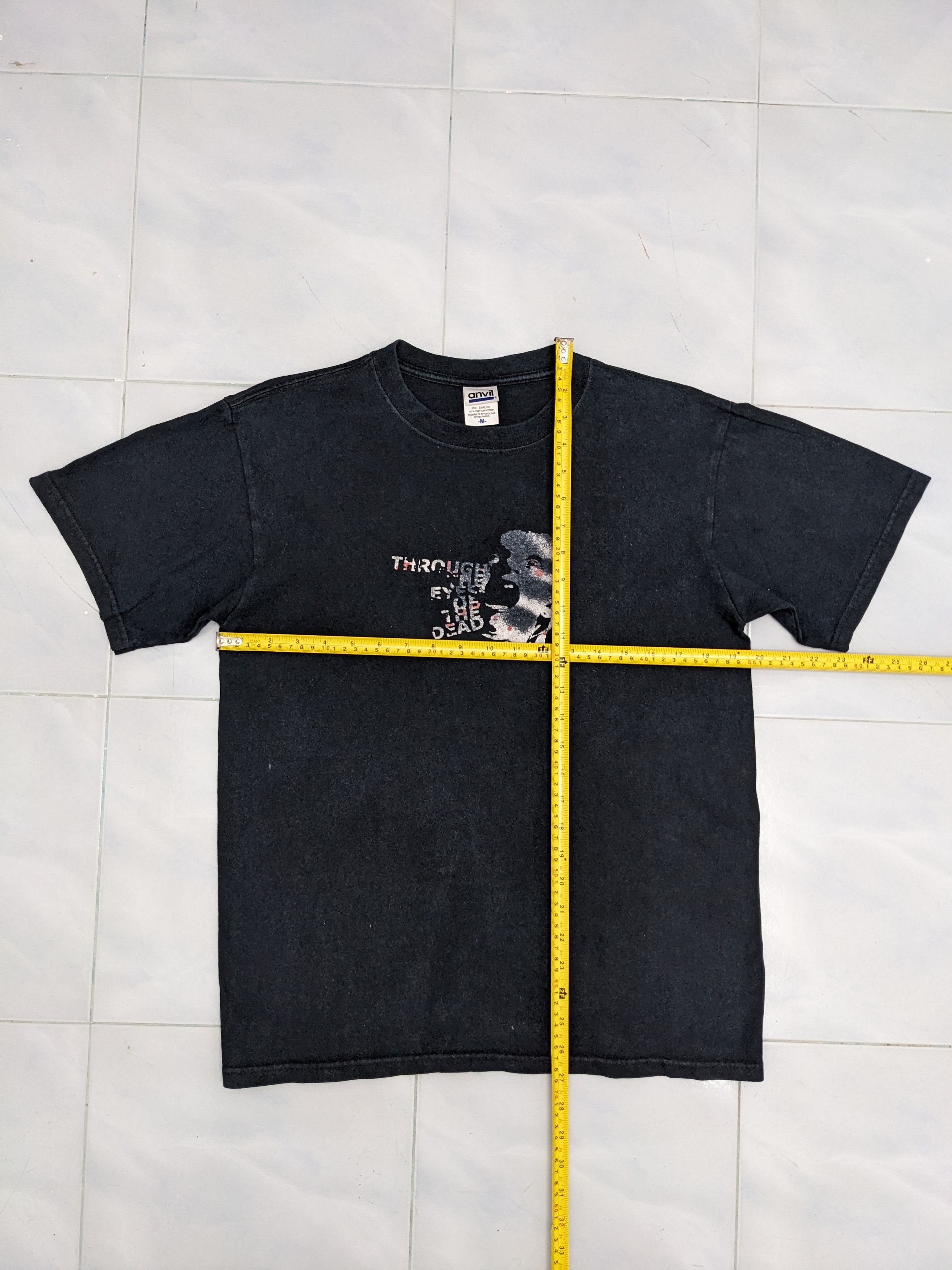 Band Tees VINTAGE THROUGH THE EYES OF THE DEAD METAL BAND Size US M / EU 48-50 / 2 - 5 Thumbnail