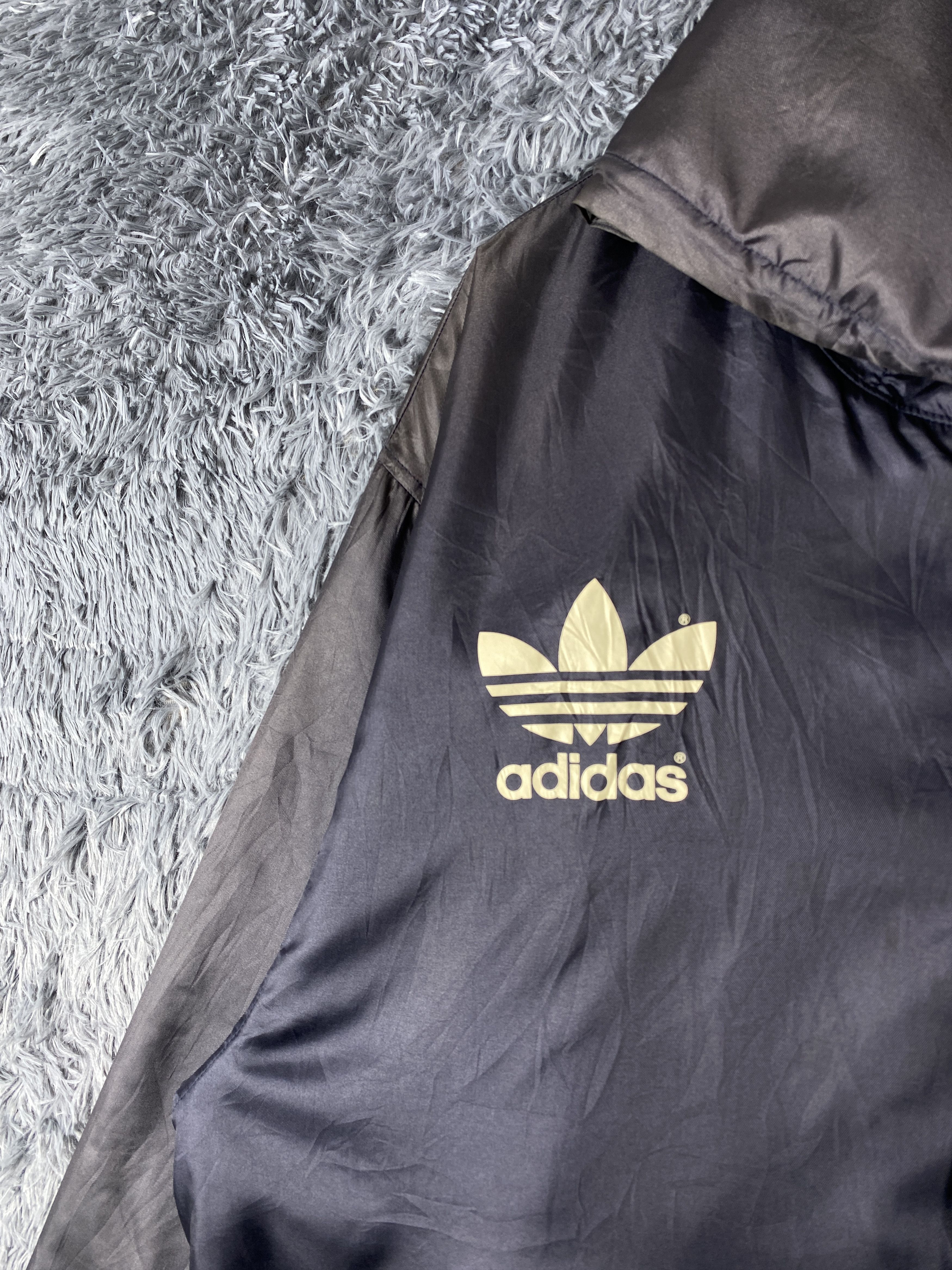 Adidas Vintage Adidas 90s Hoodie Big Logo Jacket Size US L / EU 52-54 / 3 - 7 Thumbnail