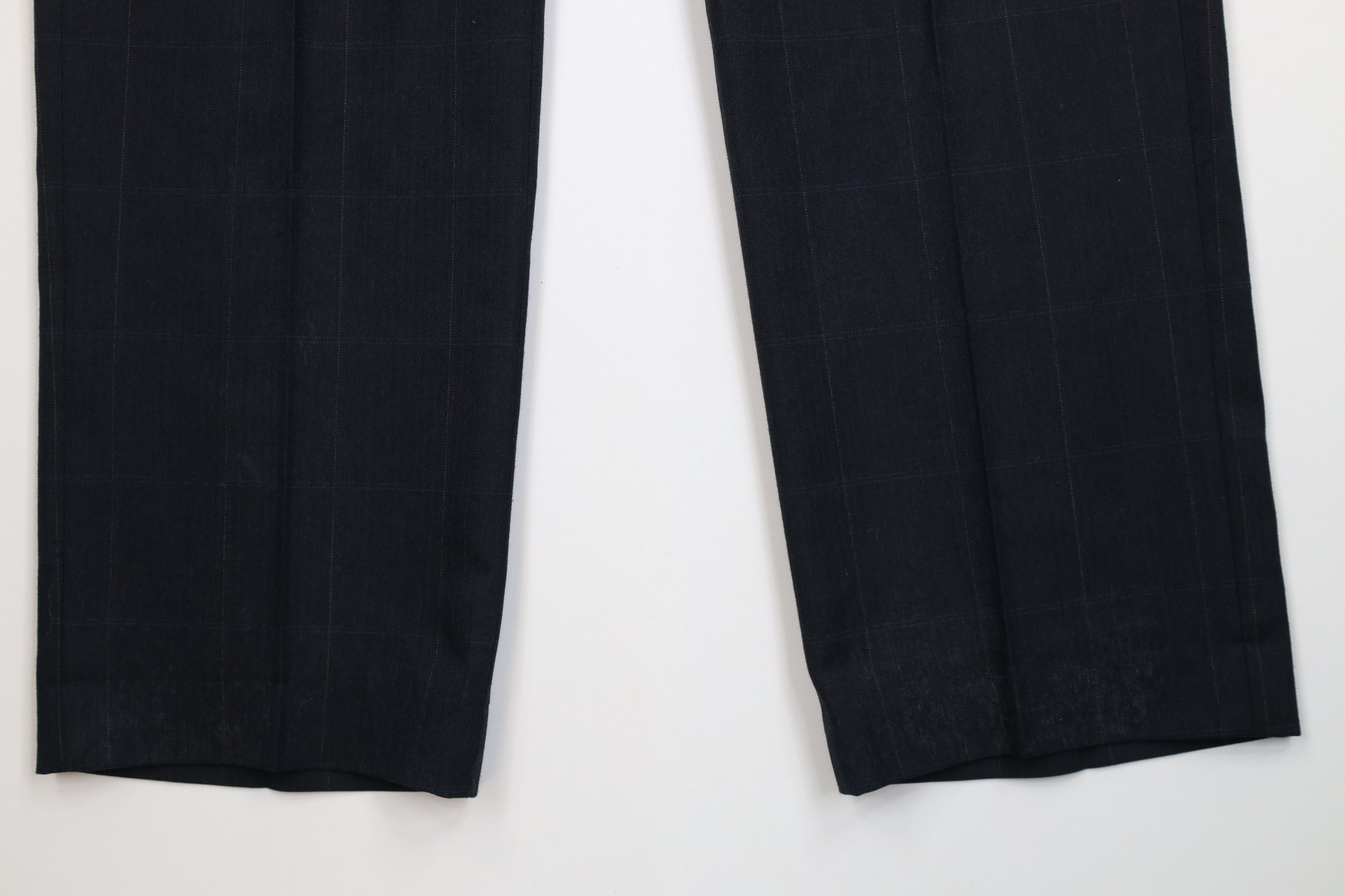 Vintage Vintage 70s Streetwear Herringbone Wide Leg Chino Pants Size US 34 / EU 50 - 4 Thumbnail