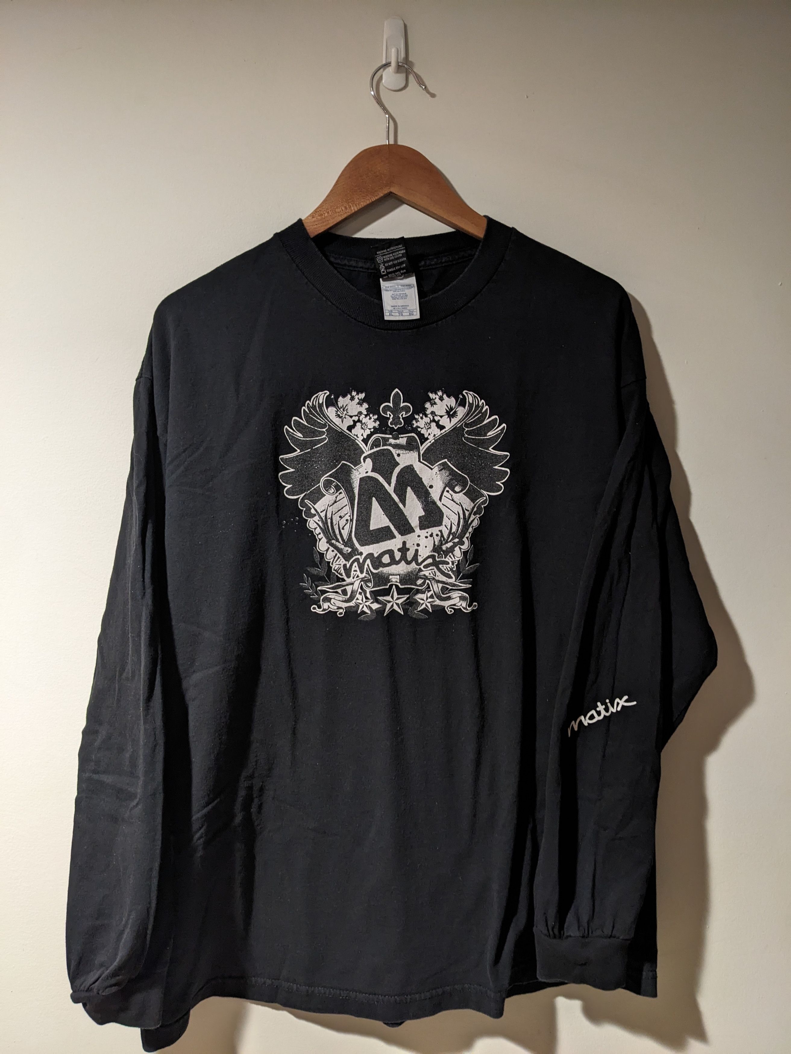 Matix Vintage Y2K Matix Surf Boarding Style Long-Sleeve T-Shirt Size US XL / EU 56 / 4 - 1 Thumbnail