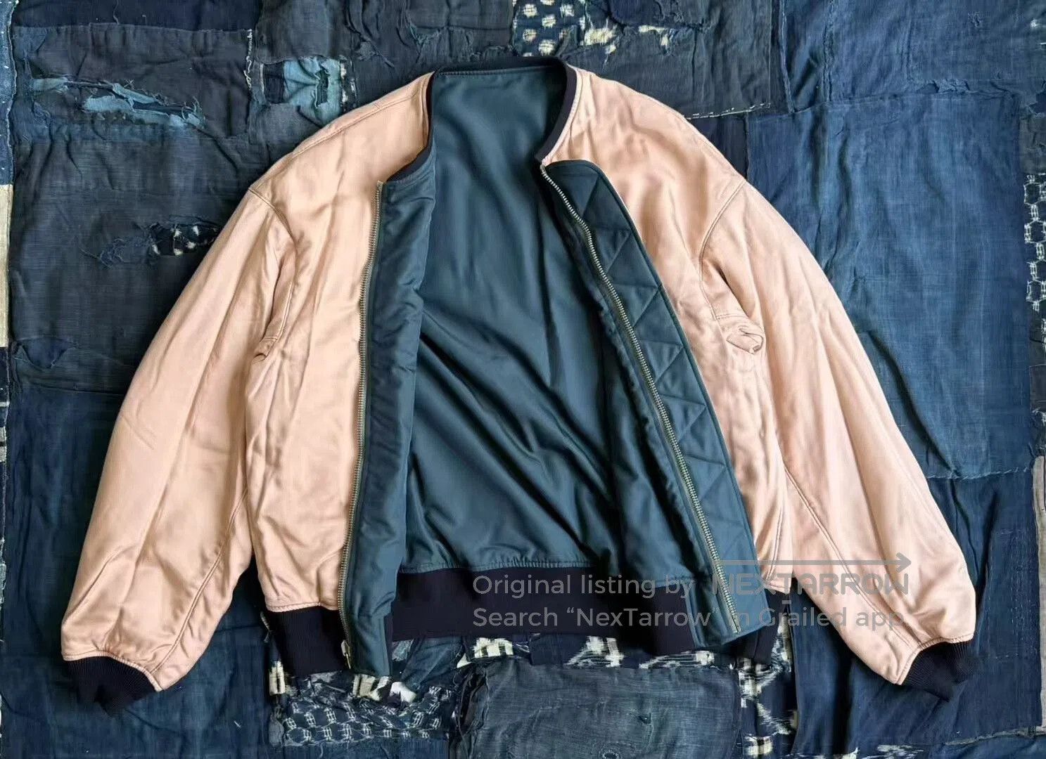 Visvim visvim thorson jacket ma1 silk reversible. Size US L / EU 52-54 / 3 - 5 Thumbnail
