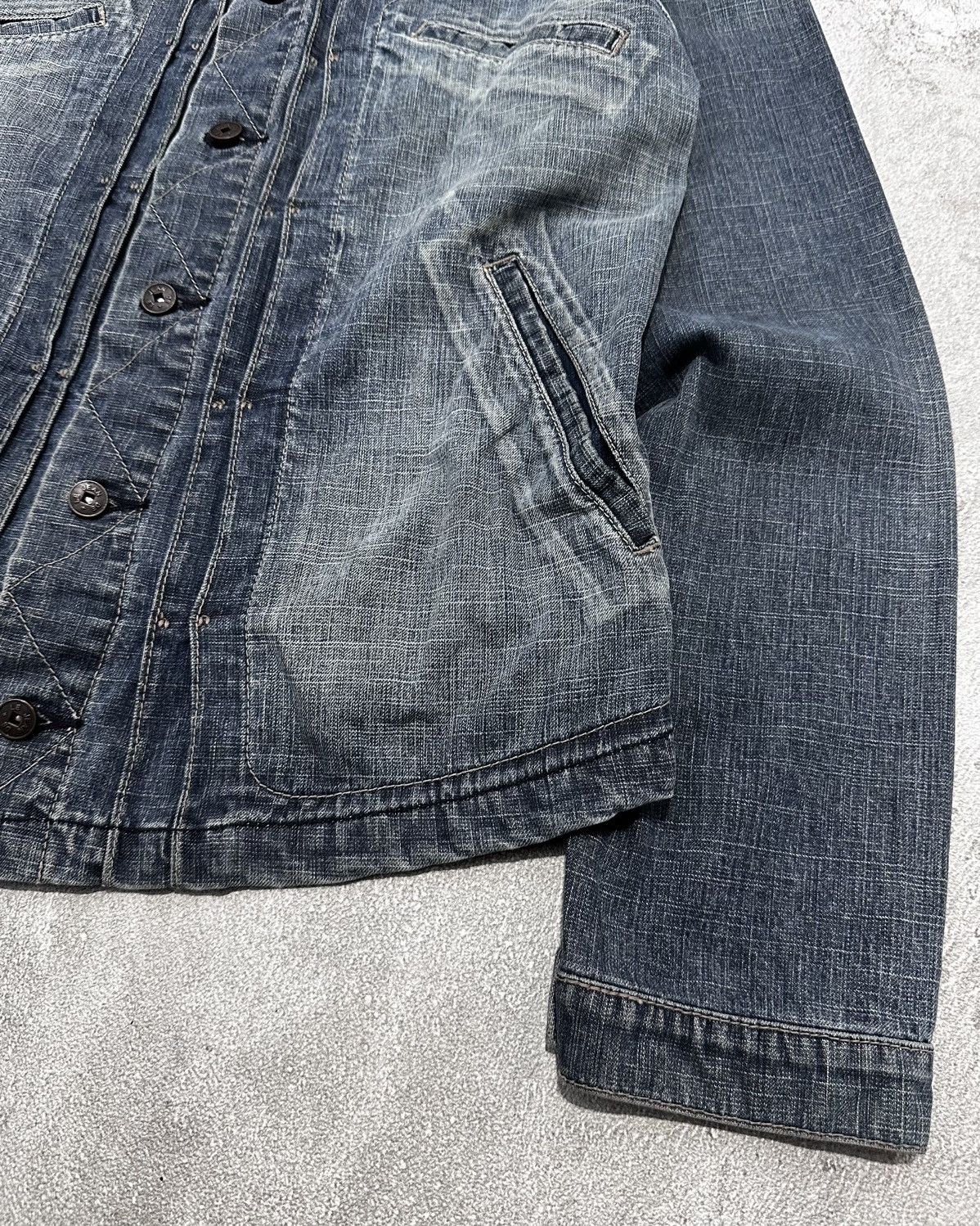Marithe + Francois Girbaud × Vintage Vintage Marithe Francois Girbaud Denim Jacket Size US M / EU 48-50 / 2 - 4 Thumbnail