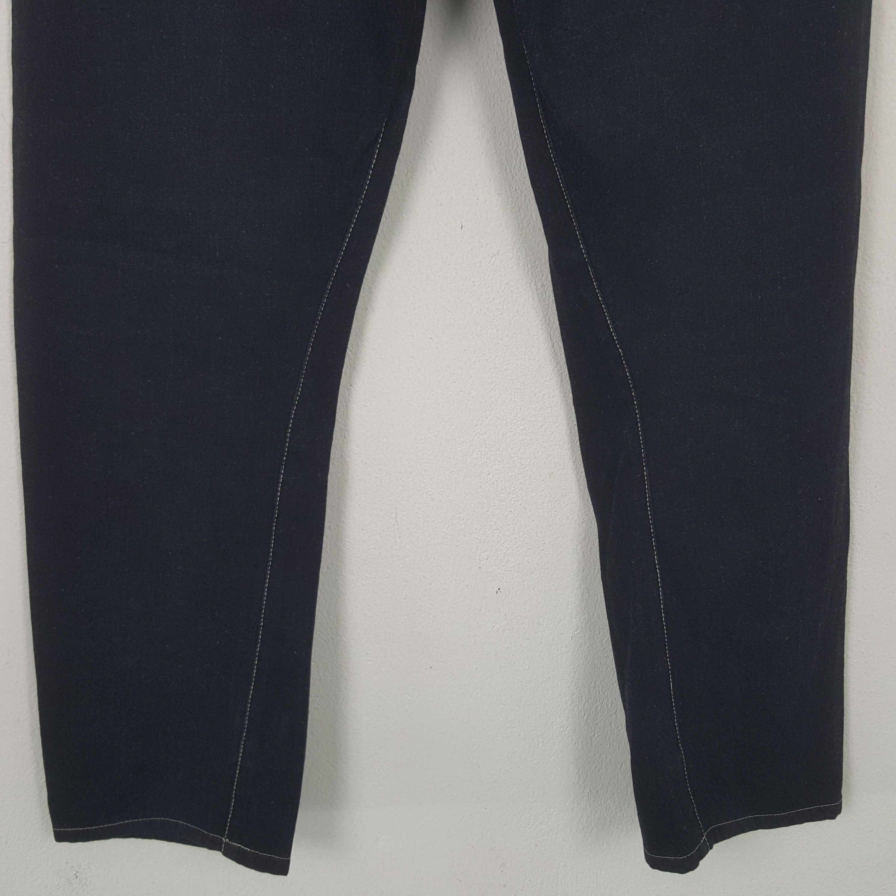 Japanese Brand Vintage Virgo Japanese Black Denim Jeans Size US 32 / EU 48 - 6 Thumbnail
