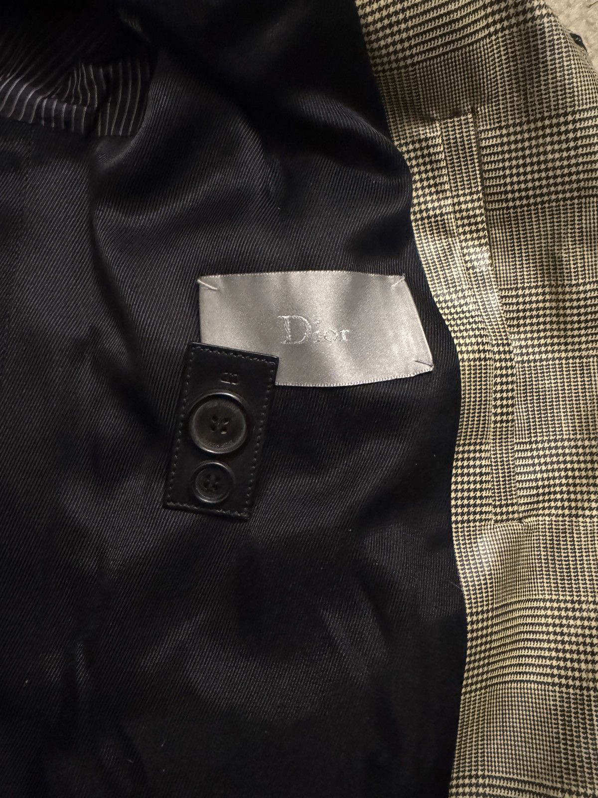 Dior Hedi Slimane Dior Homme Trench Coat 07FW Size US M / EU 48-50 / 2 - 12 Thumbnail