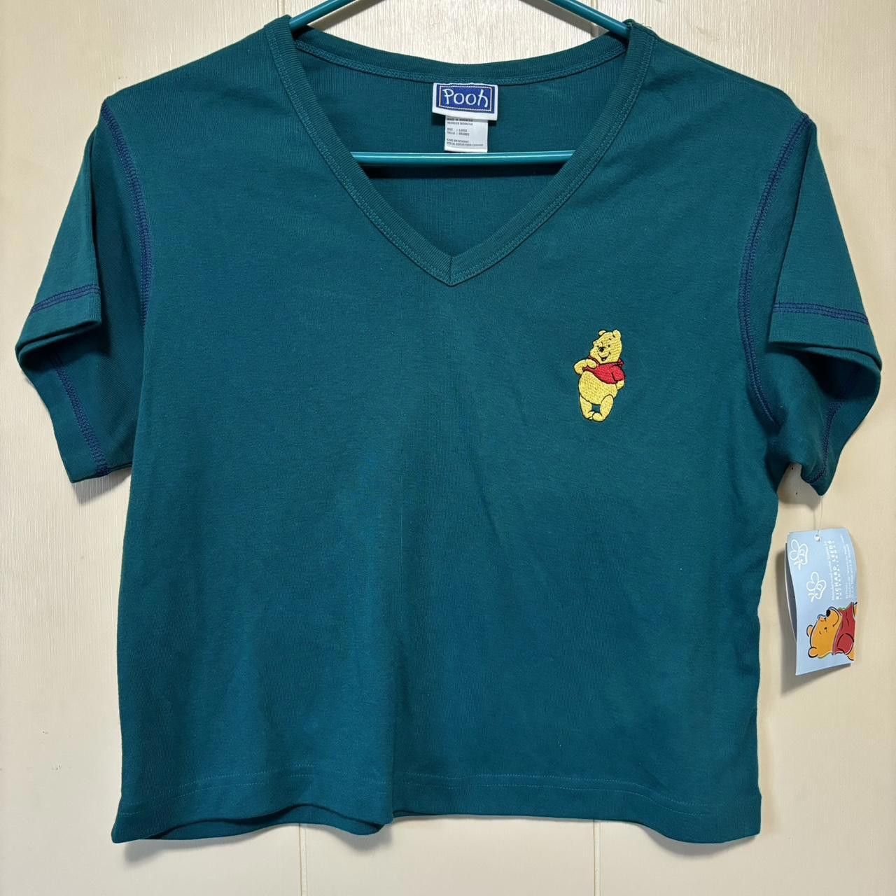 Disney Disney Women's Green Shirt Size L / US 10 / IT 46 - 1 Thumbnail