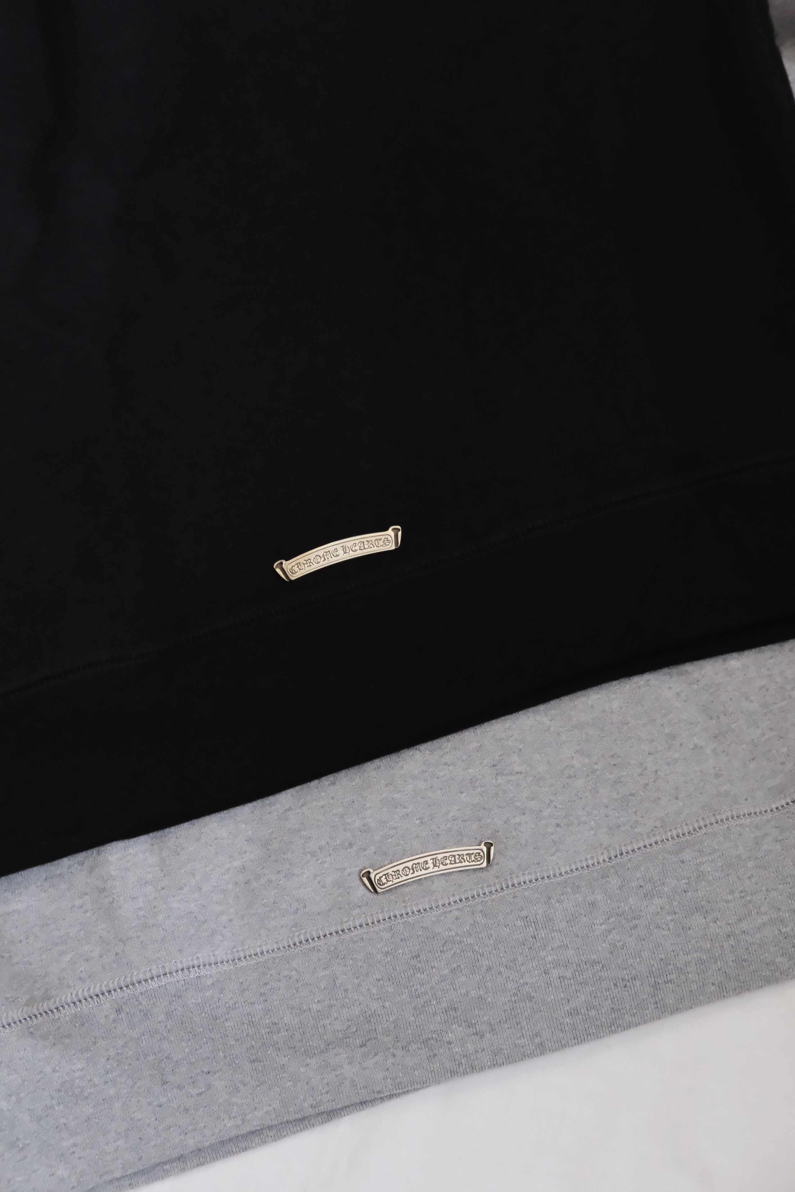Chrome Hearts Grey Hoodie patch Size US L / EU 52-54 / 3 - 3 Thumbnail