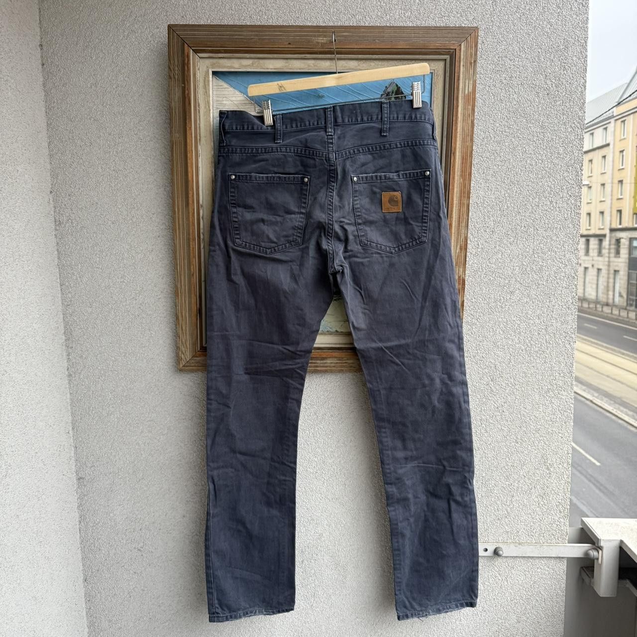 Carhartt Carhartt Grey Earthtones Trousers Vintage Workwear Pants Size US 32 / EU 48 - 1 Thumbnail
