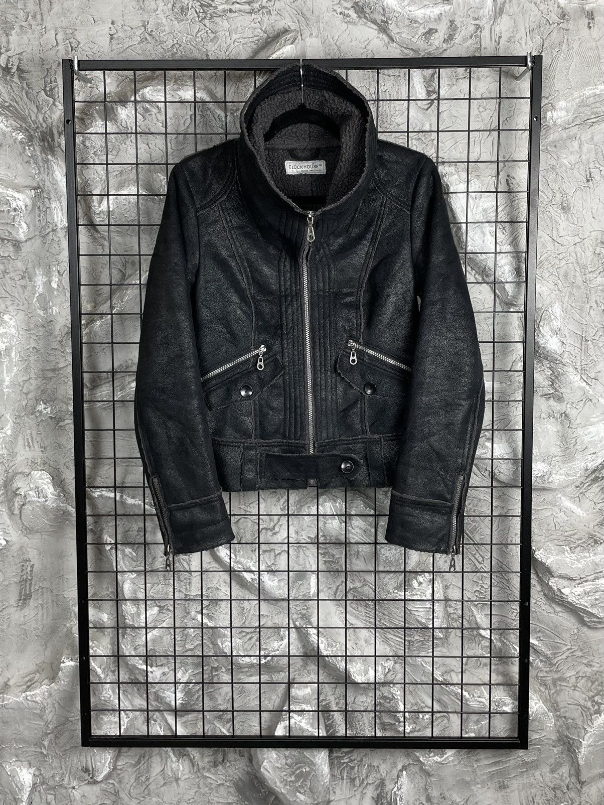 If Six Was Nine Vintage Y2K Jacket Rick Owens GOA LGB Japanese