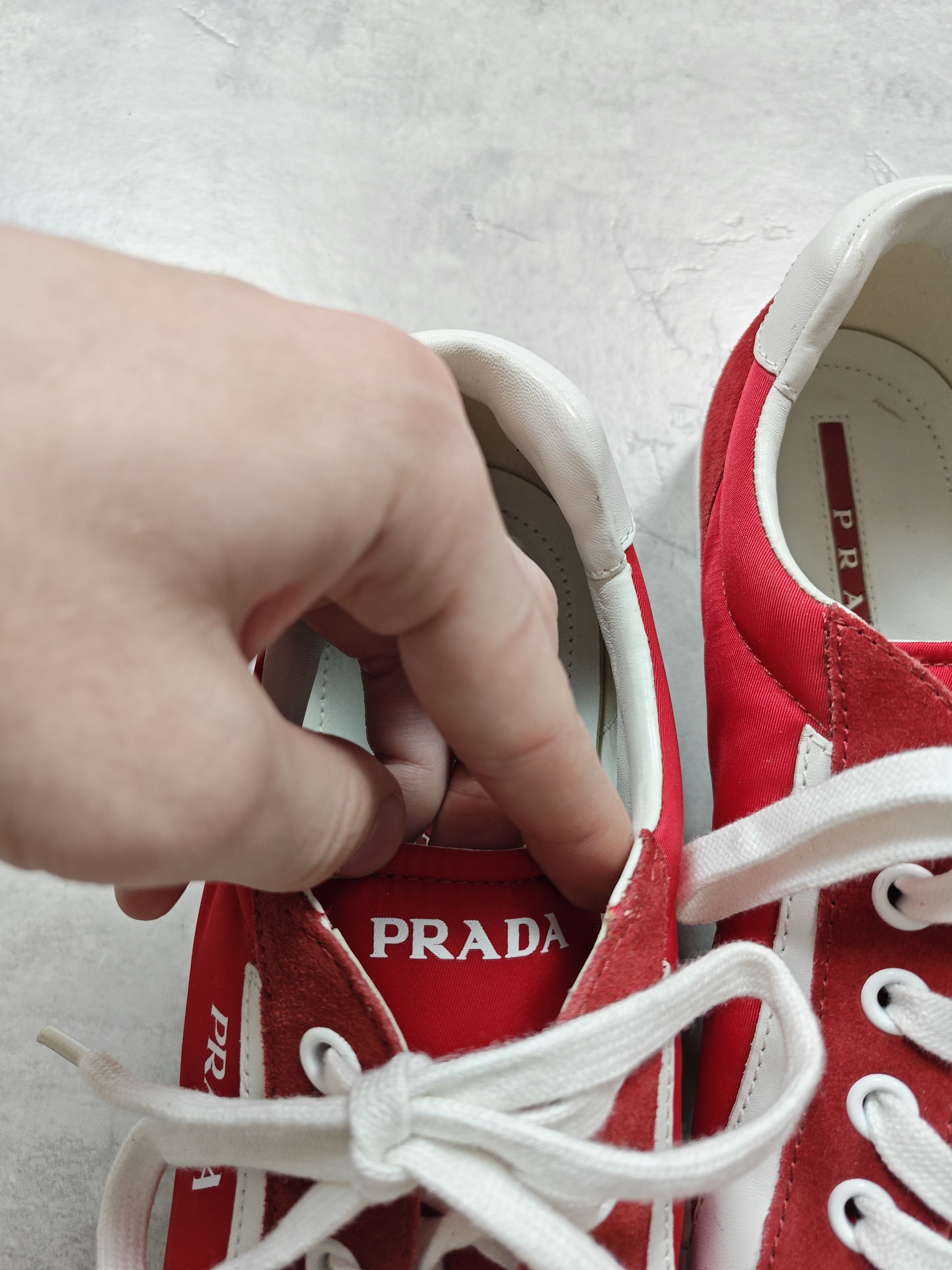 Prada Prada Sneakers Size US 13 / EU 46 - 8 Thumbnail