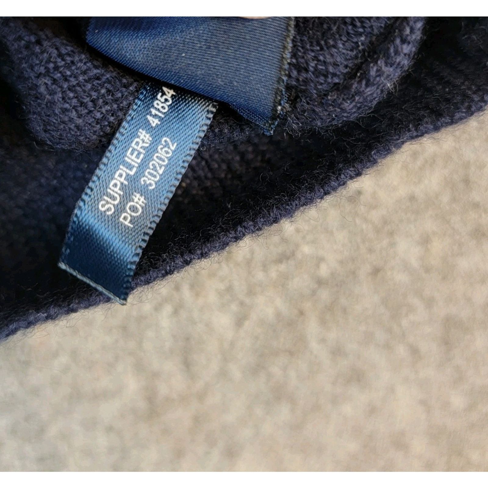 Polo Ralph Lauren Vintage Polo Ralph Lauren Sweater Merino Wool 1/4 Zip Knit Size US L / EU 52-54 / 3 - 8 Thumbnail