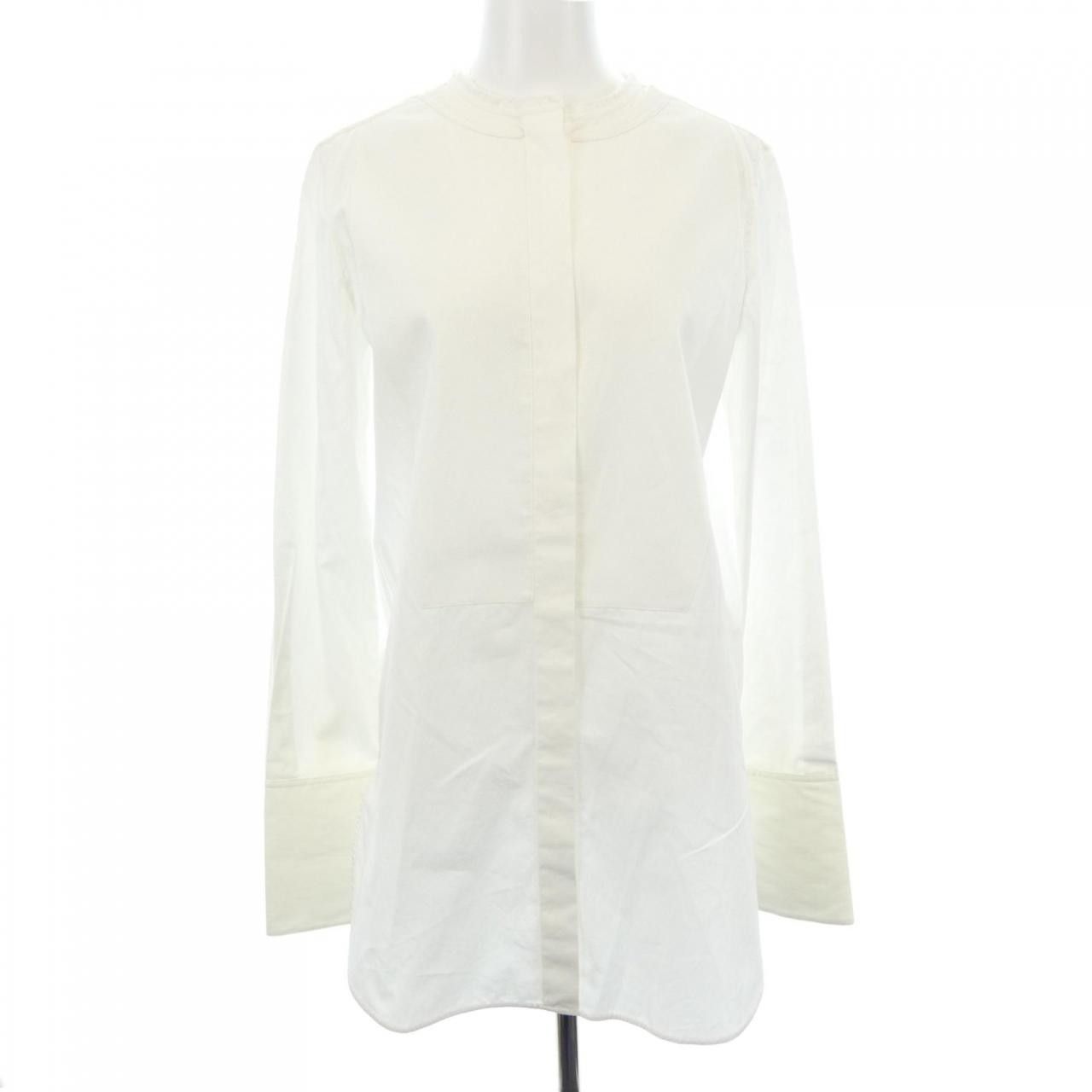 Celine Celine CELINE Cotton Shirt Textile Dress Shirt 20M366262 DUTY FREE for USA Size ONE SIZE - 1 Thumbnail