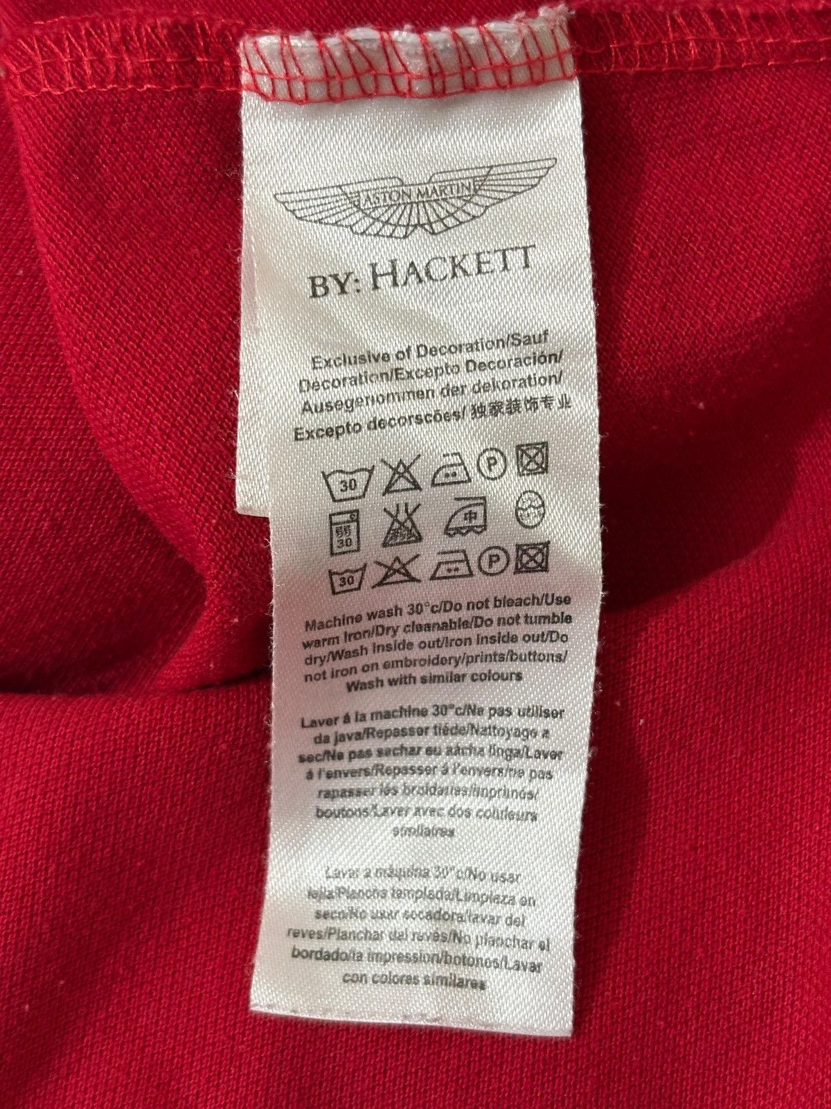 Hackett Aston Martin Racing x Hackett London Polo Shirt MotorsportF1 Size US XL / EU 56 / 4 - 7 Thumbnail