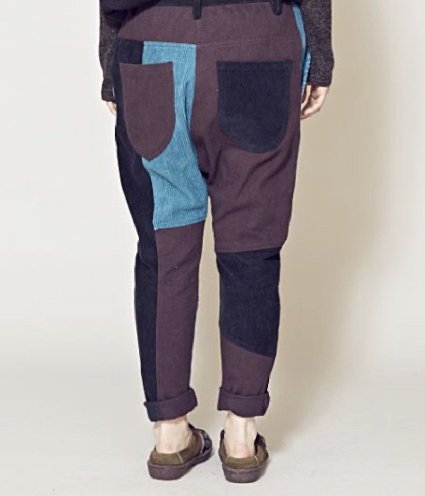 Japanese Brand × Kapital Amina drop crotch pants Size US 34 / EU 50 - 6 Thumbnail