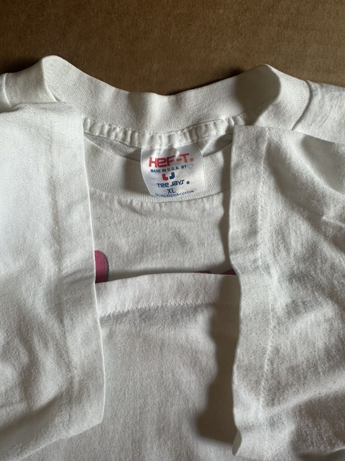 Vintage Vintage “aged to perfection” 1987 single stitch shirt Size US XL / EU 56 / 4 - 3 Thumbnail