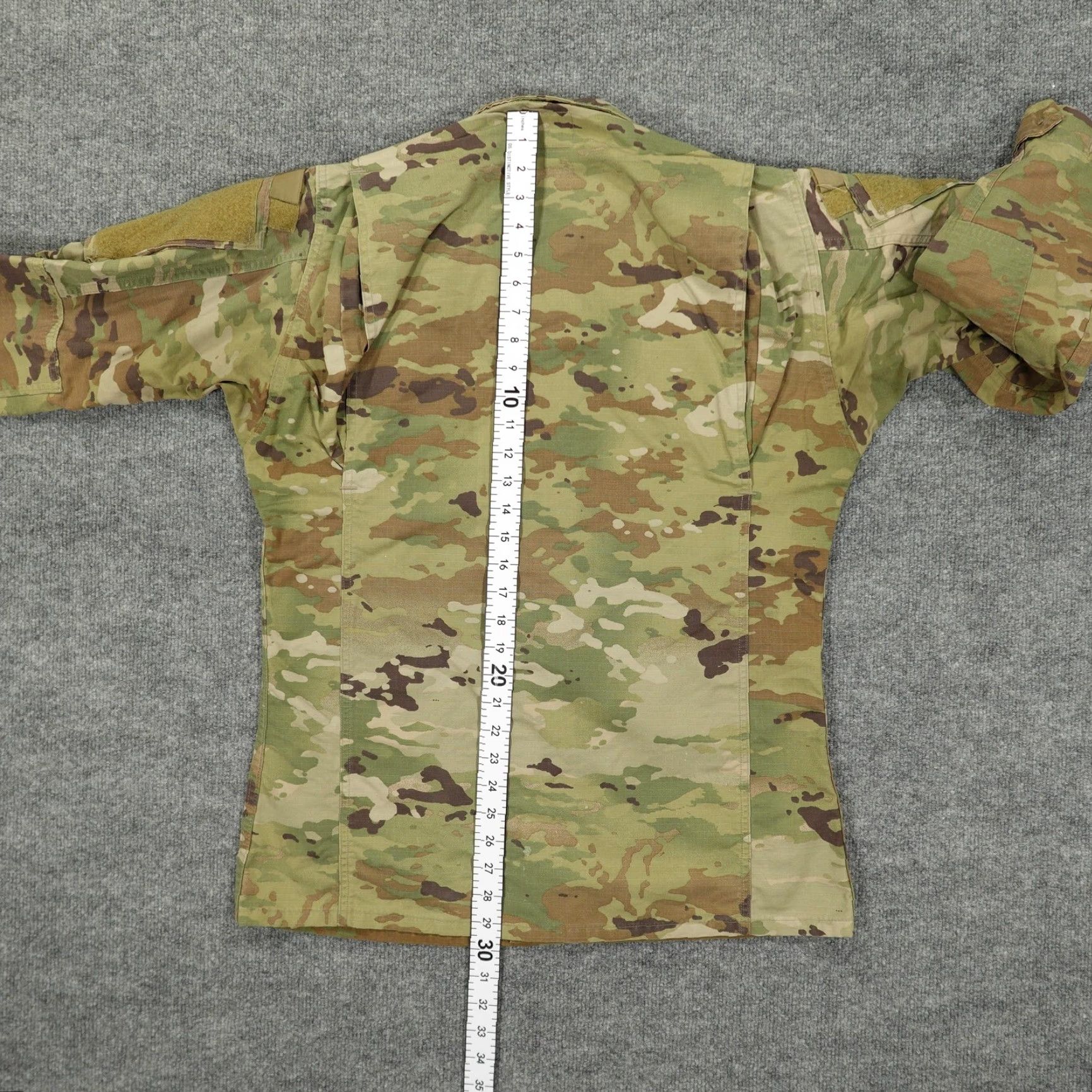 Vintage VINTAGE US Military OCP Multicam ACU Combat Uniform Coat Mens Small Long Tactical Jacket Size US S / EU 44-46 / 1 - 6 Thumbnail