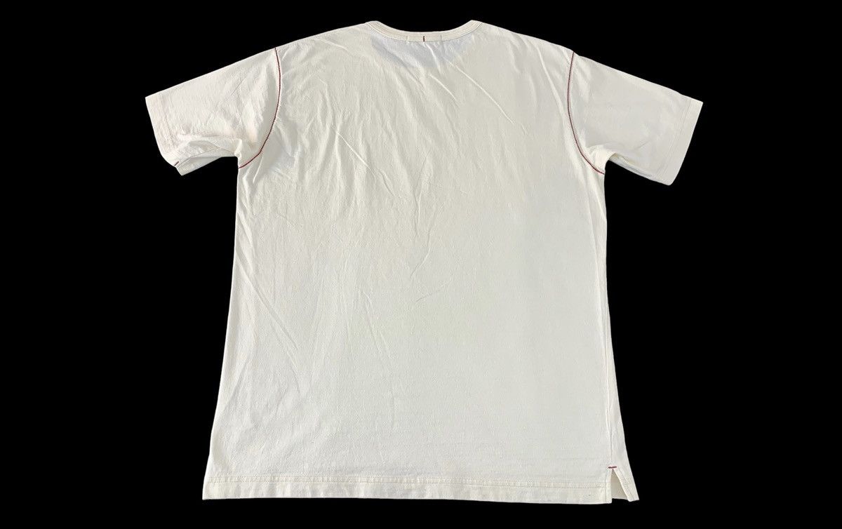 Issey Miyake Hype Issey Miyake Men Plain Crewneck Printed Tee Size US L / EU 52-54 / 3 - 2 Thumbnail