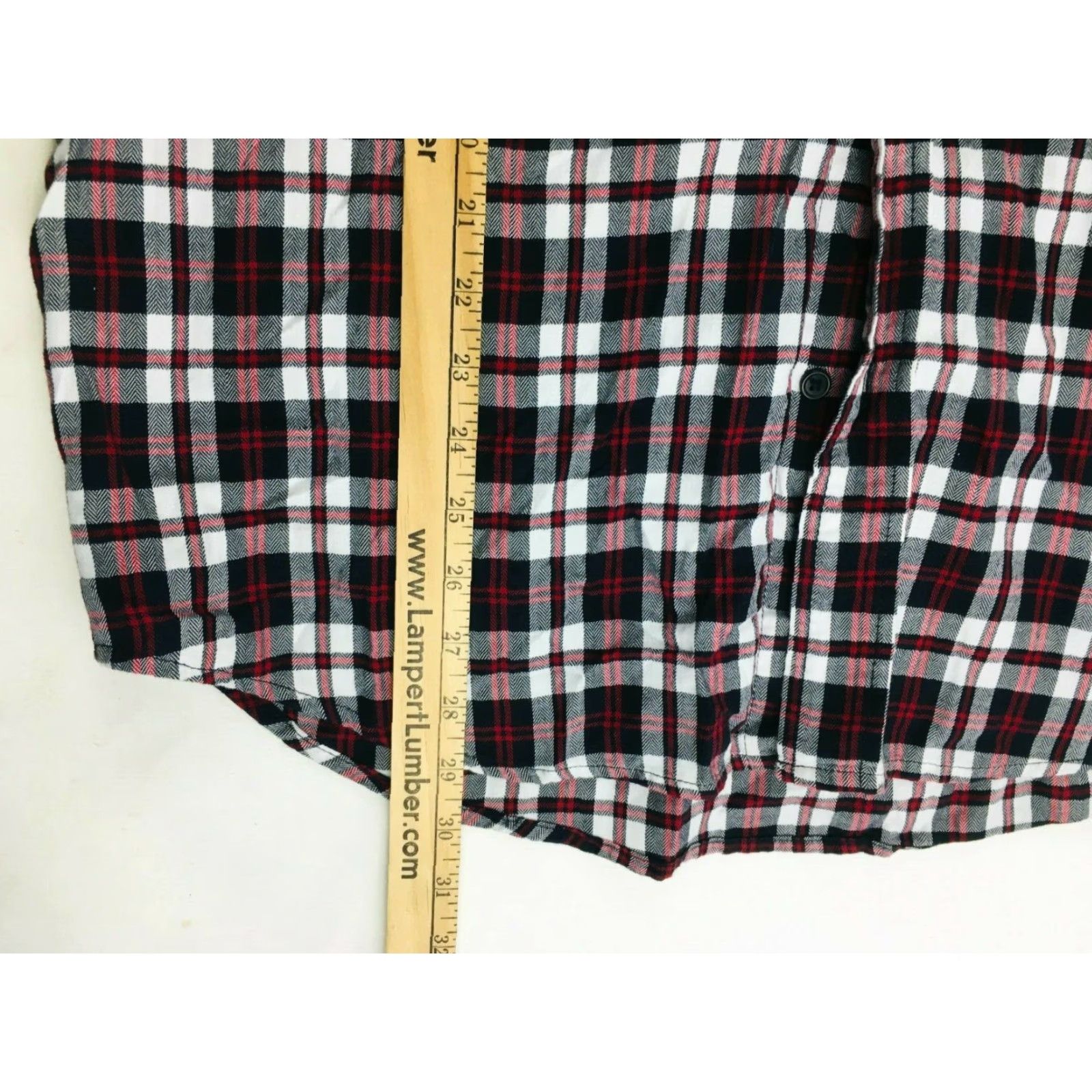 Chaps Chaps Shirt Men's Casual Button Up Long Sleeve Check Plaid Cotton Size L Size US L / EU 52-54 / 3 - 5 Thumbnail