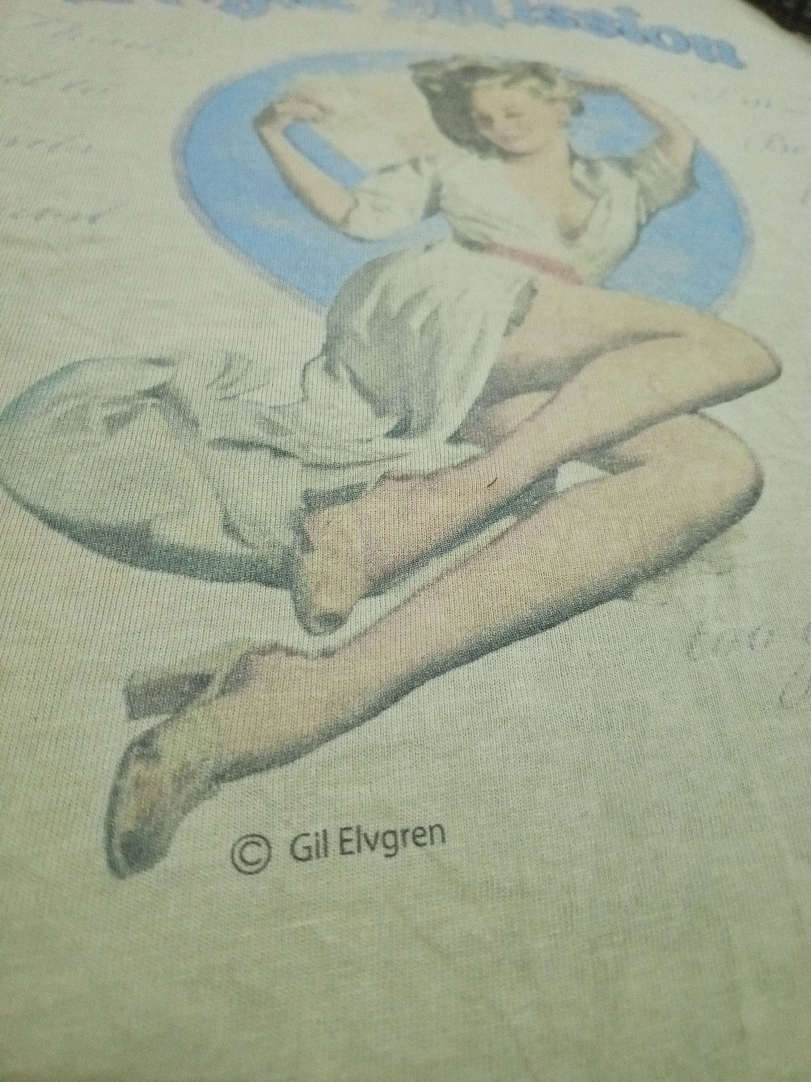 Buzz Rickson's 💥VERY RARE ITEM💥Night mission ©Gil Elvgren USAAF Green Size US M / EU 48-50 / 2 - 11 Thumbnail