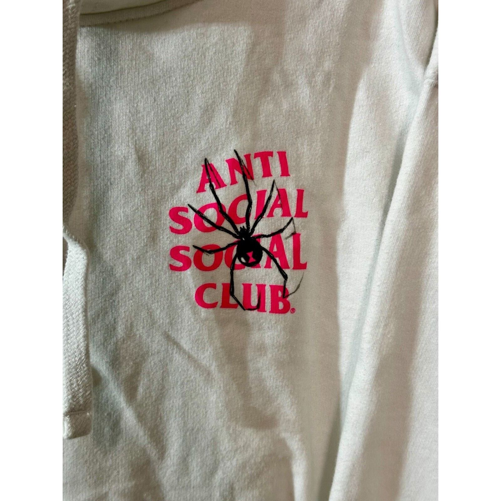 Anti Social Social Club Anti Social Social Club Hoodie | ASSC Spider | Medium | New Size US M / EU 48-50 / 2 - 3 Thumbnail