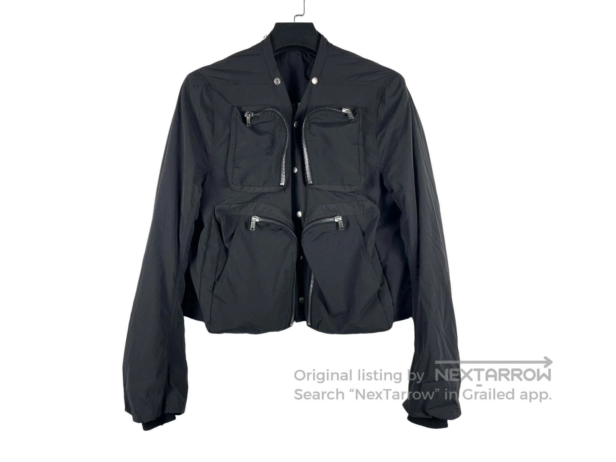 Rick Owens RICK OWENS Multi-Pocket Jacket Size US M / EU 48-50 / 2 - 1 Thumbnail
