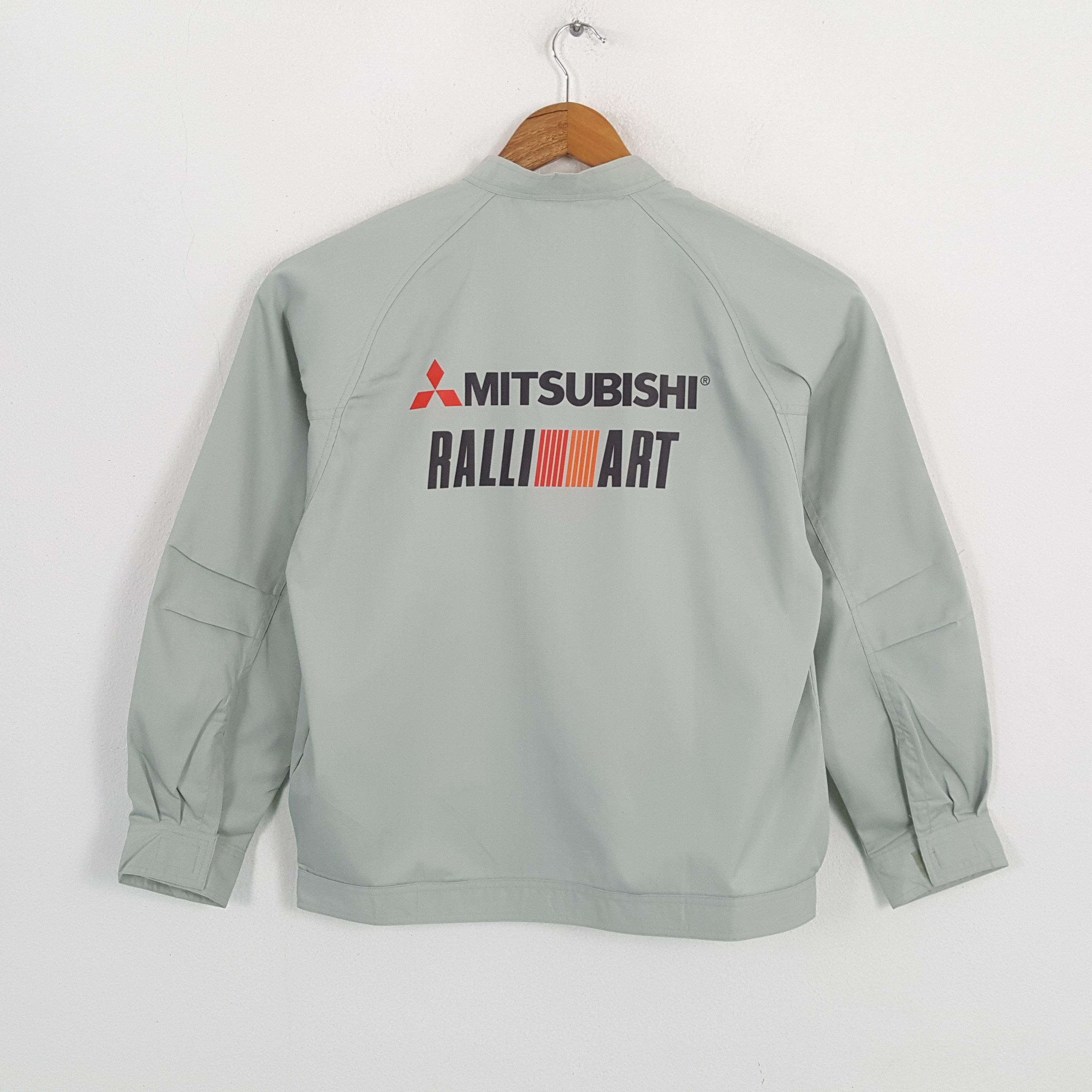 Japanese Brand × Vintage Vintage MITSUBISHI RALLI ART Japanese Racing Custom Jacket Size US M / EU 48-50 / 2 - 1 Thumbnail