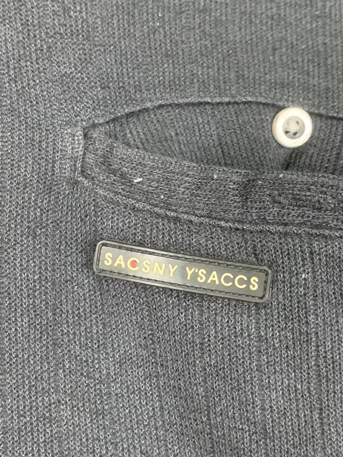 Designer × Vintage × Yohji Yamamoto Vintage Yohji Yamamoto Sweater Size US L / EU 52-54 / 3 - 12 Thumbnail