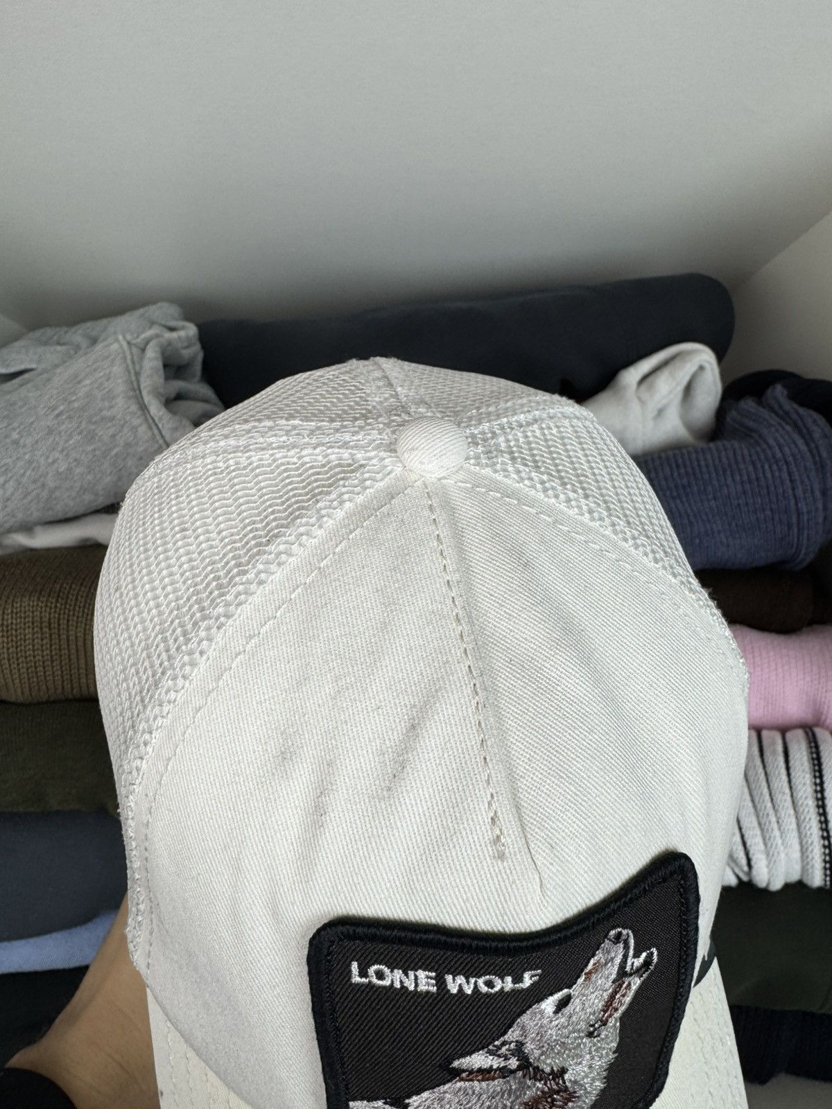 Goorin Bros. The Farm Goorin Bros Lone Wolf Cap Hat Size ONE SIZE - 3 Thumbnail