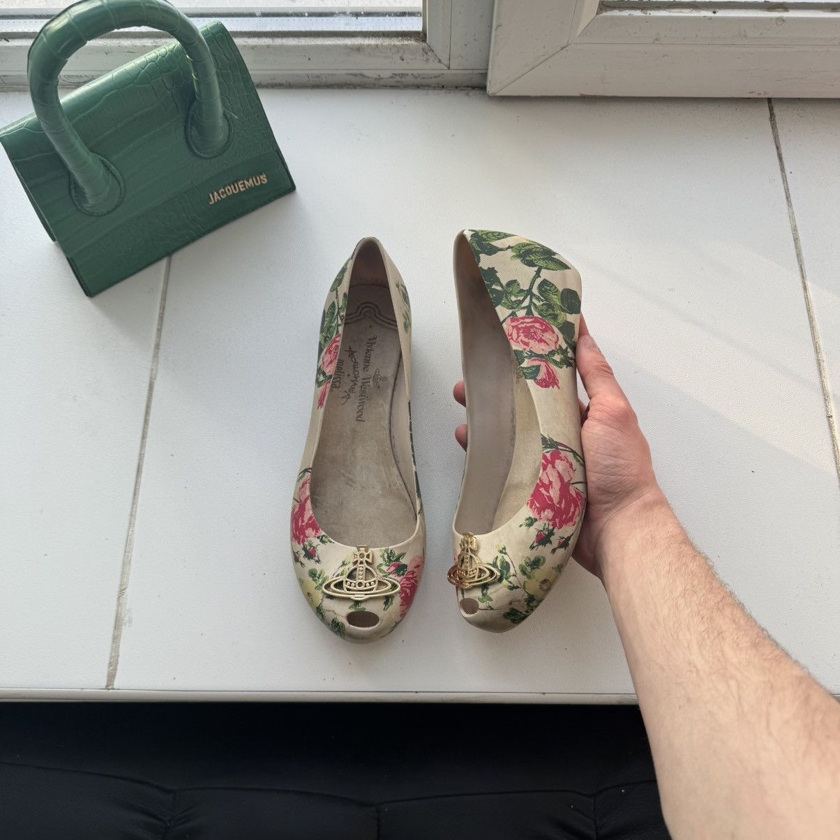 Melissa Vivienne Westwood x Melissa balet shoes Size US 9 / IT 39 - 2 Thumbnail