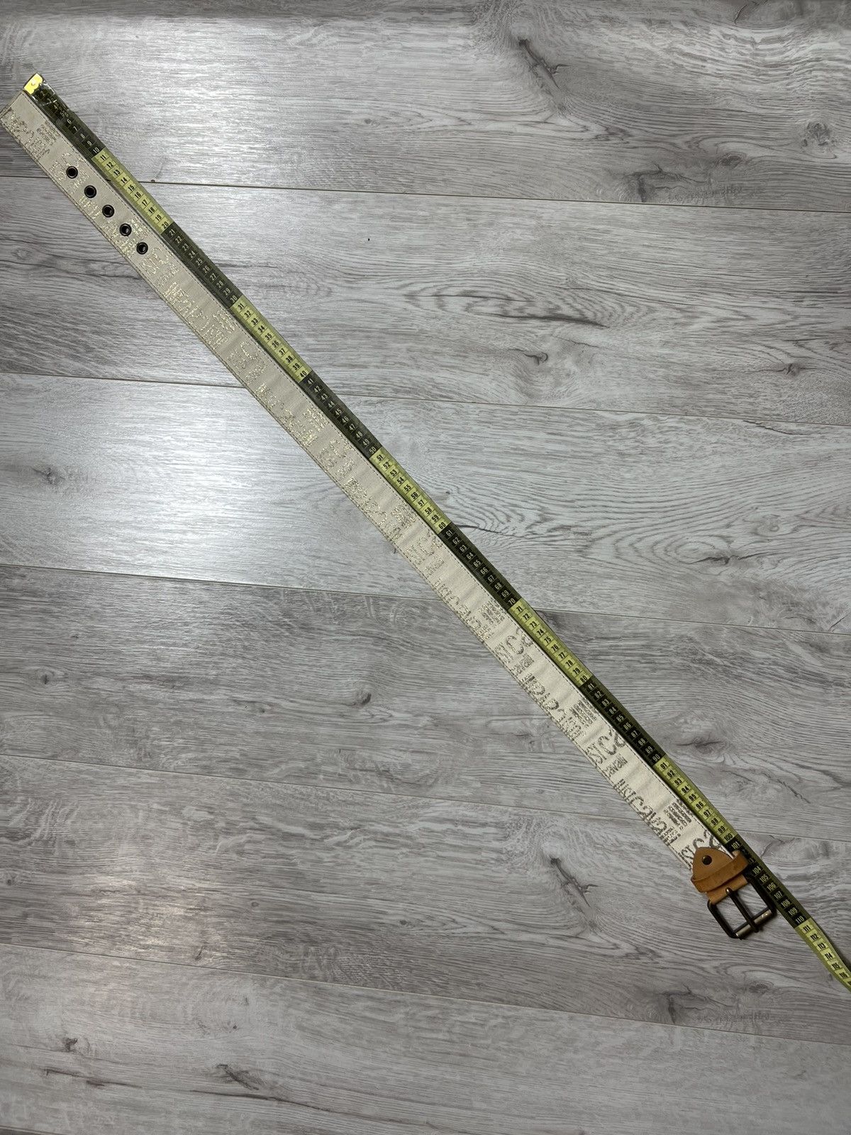 Just Cavalli Y2K Vintage Just Cavalli Monogram Belt Size ONE SIZE - 17 Thumbnail