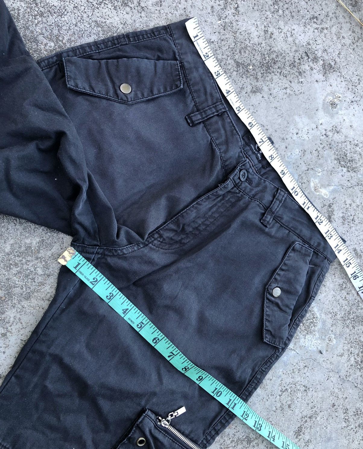 Japanese Brand × Seditionaries FLARED⚡️⚡️ZIPPER SIX POCKET COSTUME BY THIS PANT Size US 28 / EU 44 - 10 Thumbnail
