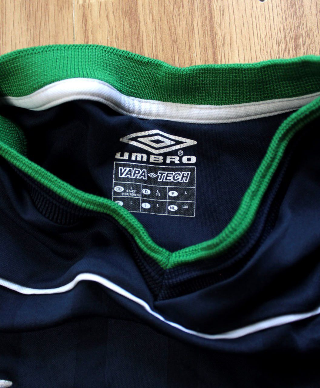 Umbro 🔥 Nottingham Forest Third Umbro 2002 2003 Jersey T Shirt Size US L / EU 52-54 / 3 - 3 Thumbnail