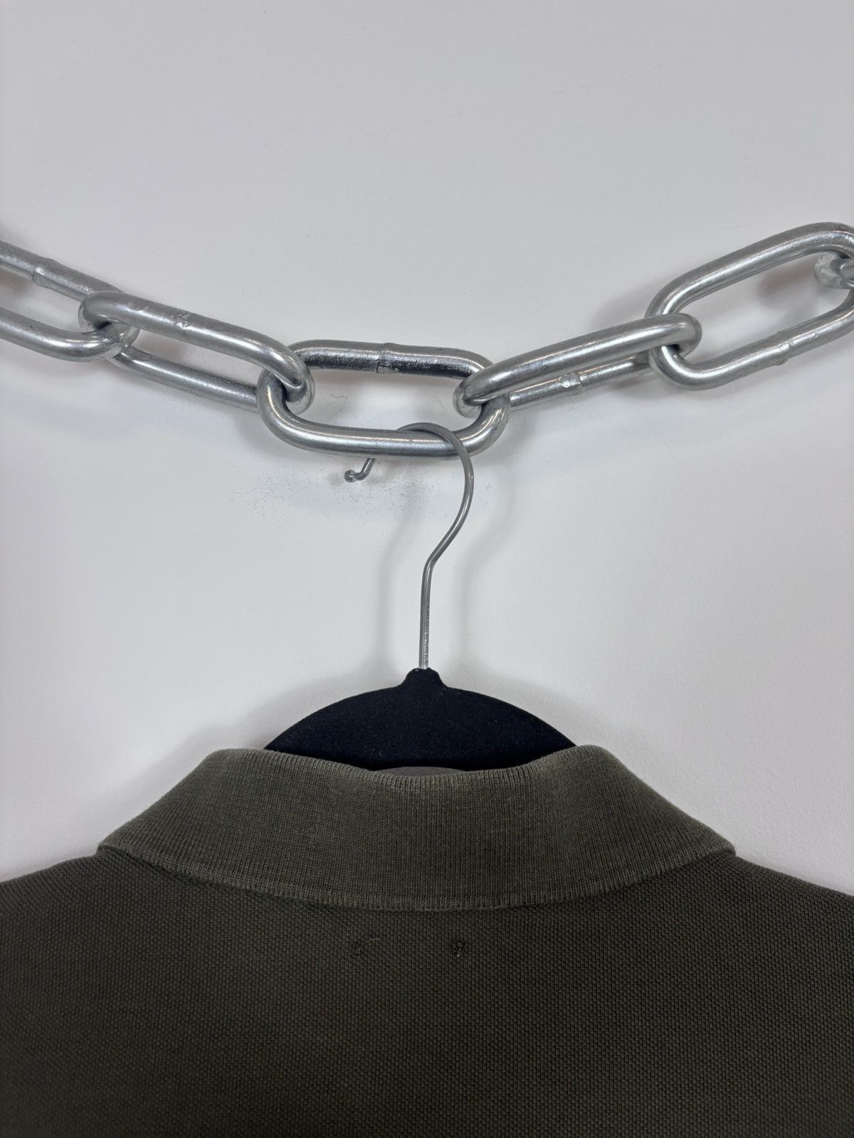 Polo Ralph Lauren Polo Ralph Lauren Men’s Olive Green Long Sleeve Polo Shirt Size US M / EU 48-50 / 2 - 18 Thumbnail