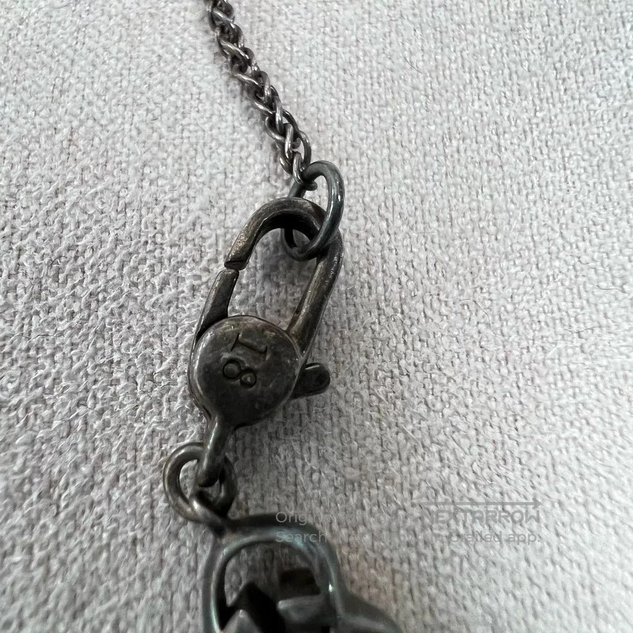 Gucci Gucci Bamboo Double G Heart Logo Bracelet. Size ONE SIZE - 4 Thumbnail