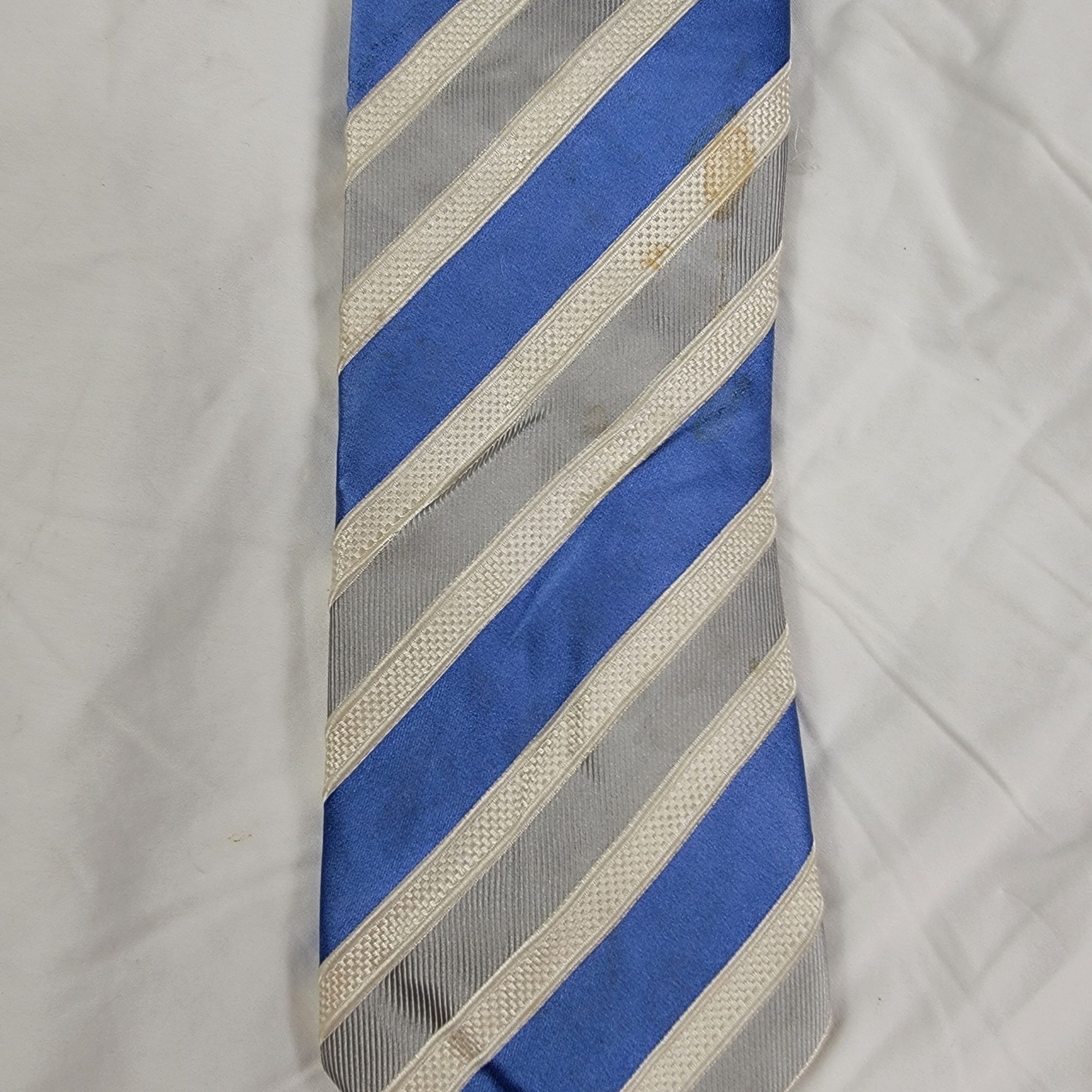 Donald Trump Donald J Trump Signature Collection Executive Tie Blue Diago Size ONE SIZE - 4 Thumbnail