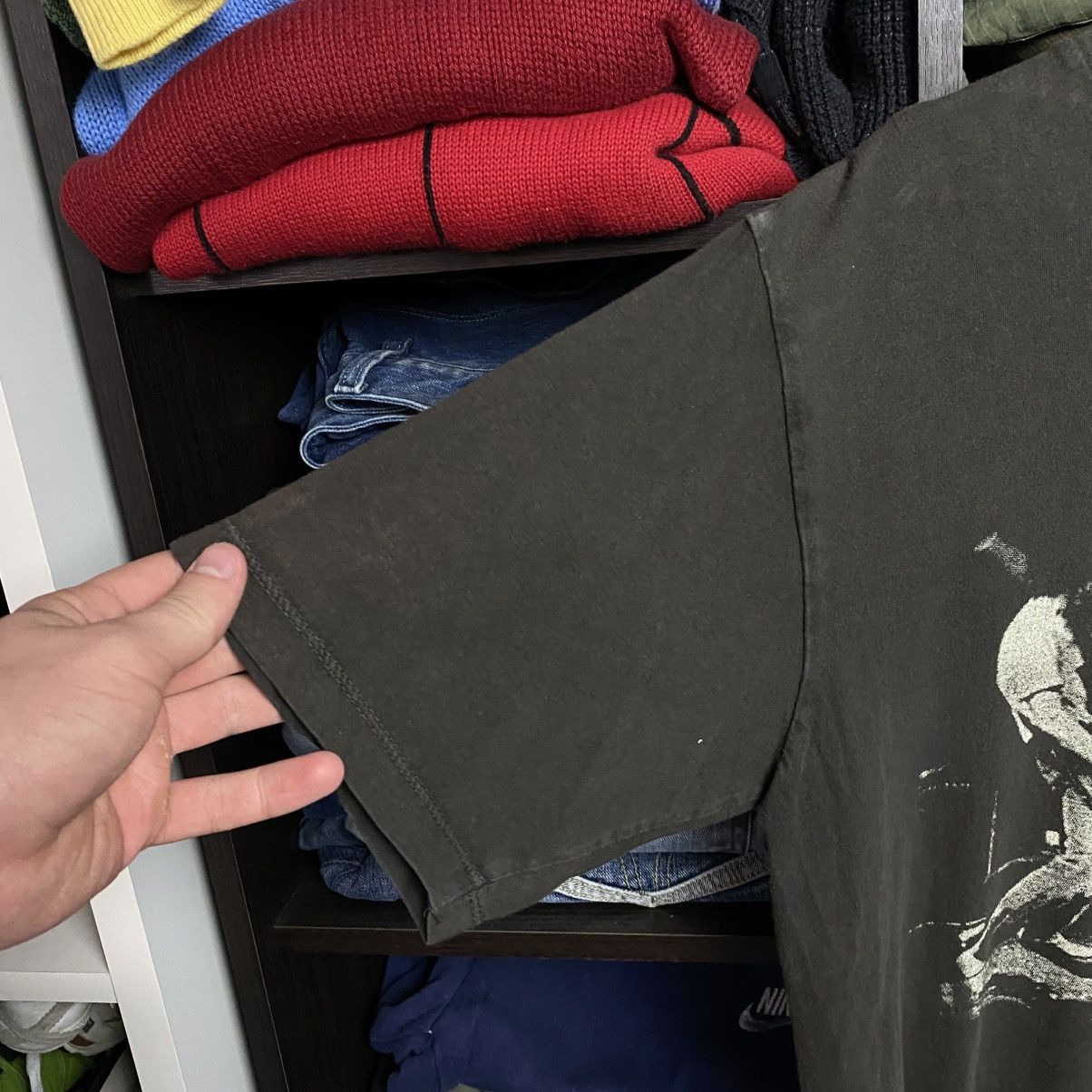 Band Tees Vintage Nirvana Big Logo 2000’s Curt Cobain Tee size M Size US M / EU 48-50 / 2 - 5 Thumbnail