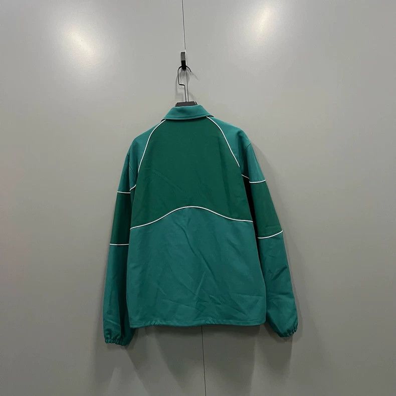 Louis Vuitton Louis Vuitton Green patchwork logo jacket 2501-Nextarrow Size US M / EU 48-50 / 2 - 2 Thumbnail